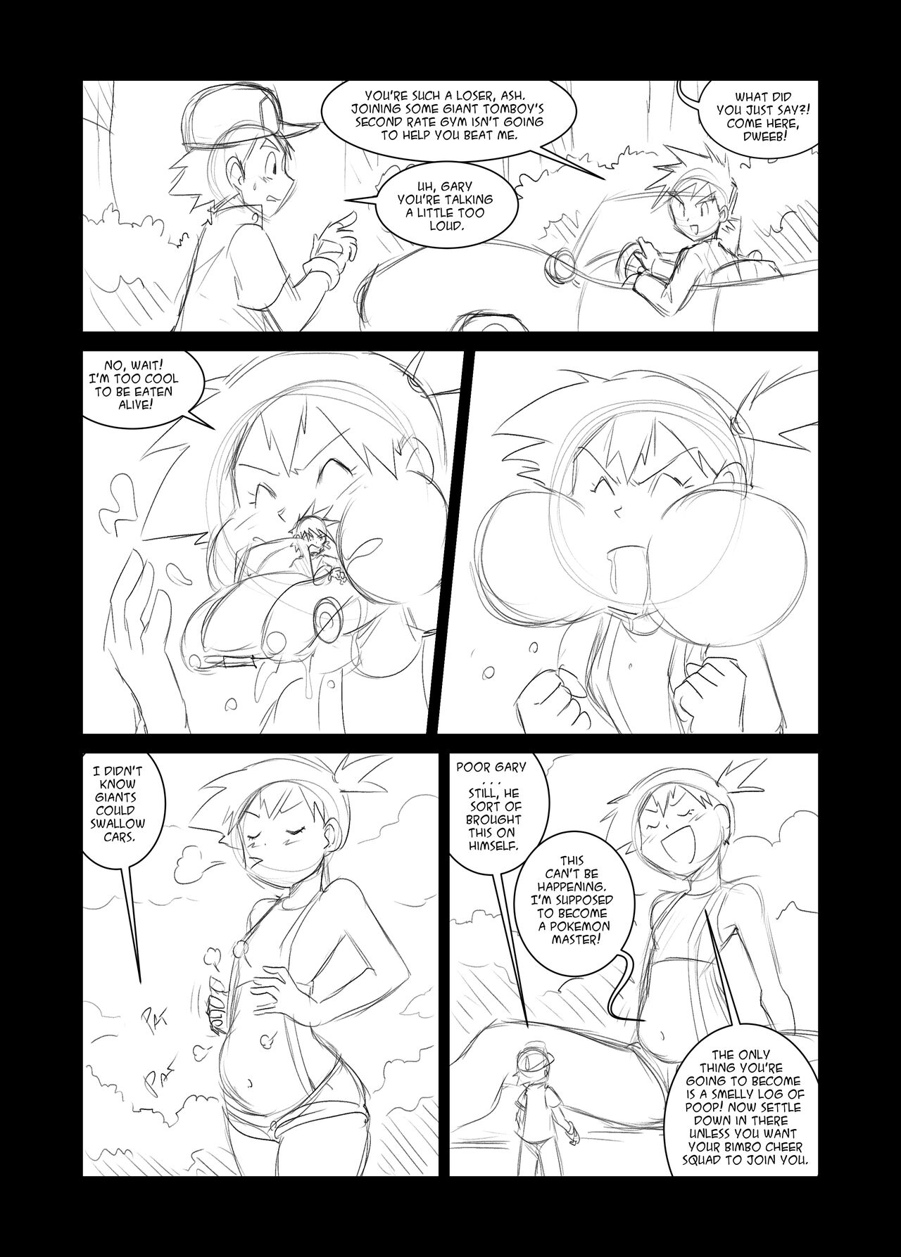 Giant Pokemon League page 2 full