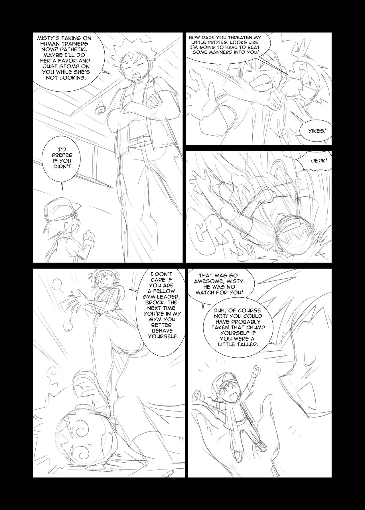 Giant Pokemon League page 4 full