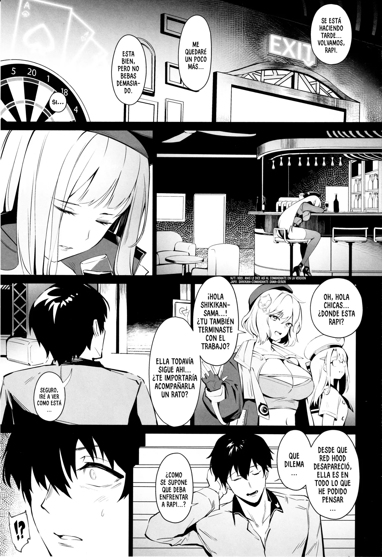 Red Hood to Mendan Suru | Encuentro con Red Hood page 2 full