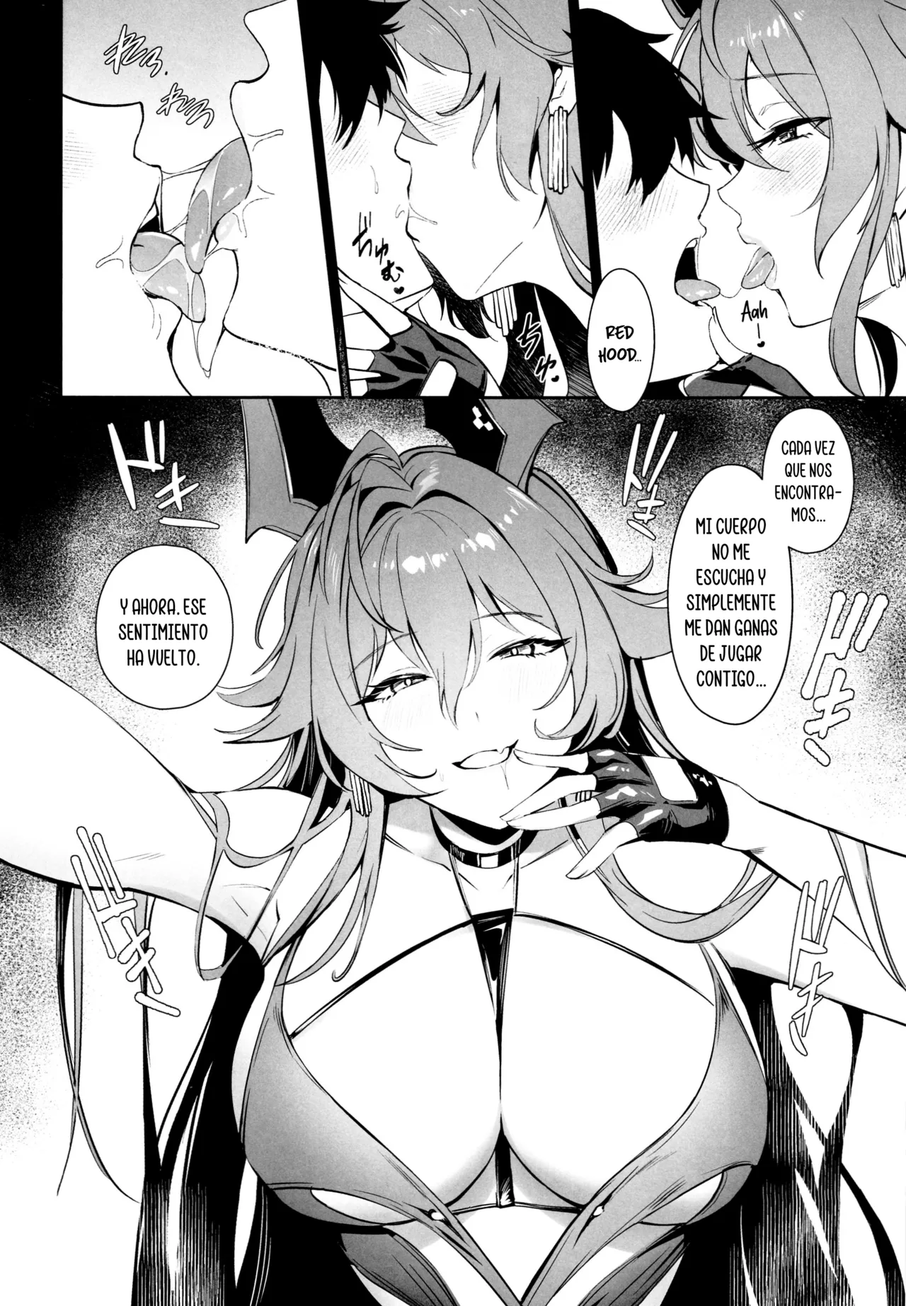 Red Hood to Mendan Suru | Encuentro con Red Hood page 5 full