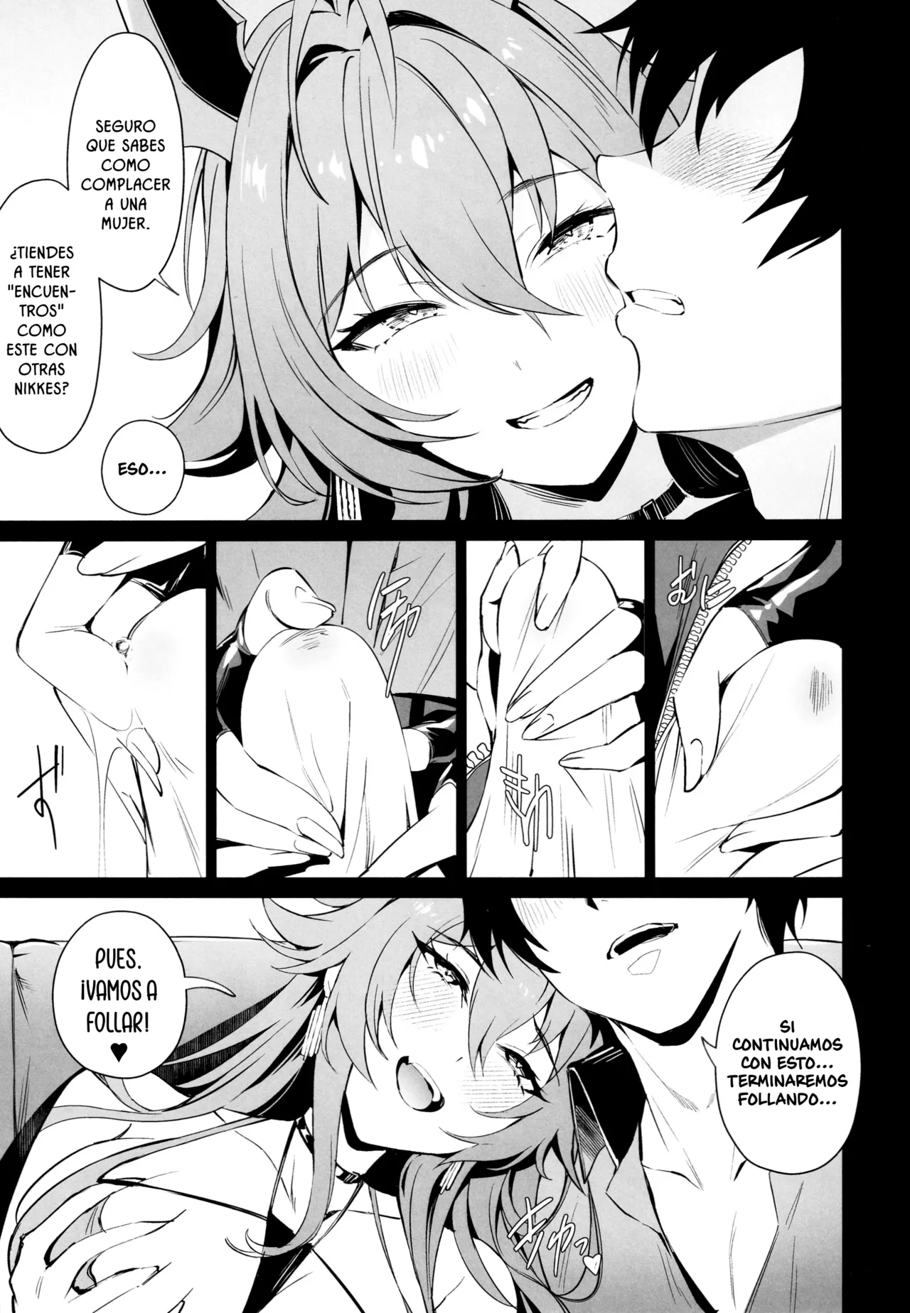 Red Hood to Mendan Suru | Encuentro con Red Hood page 8 full