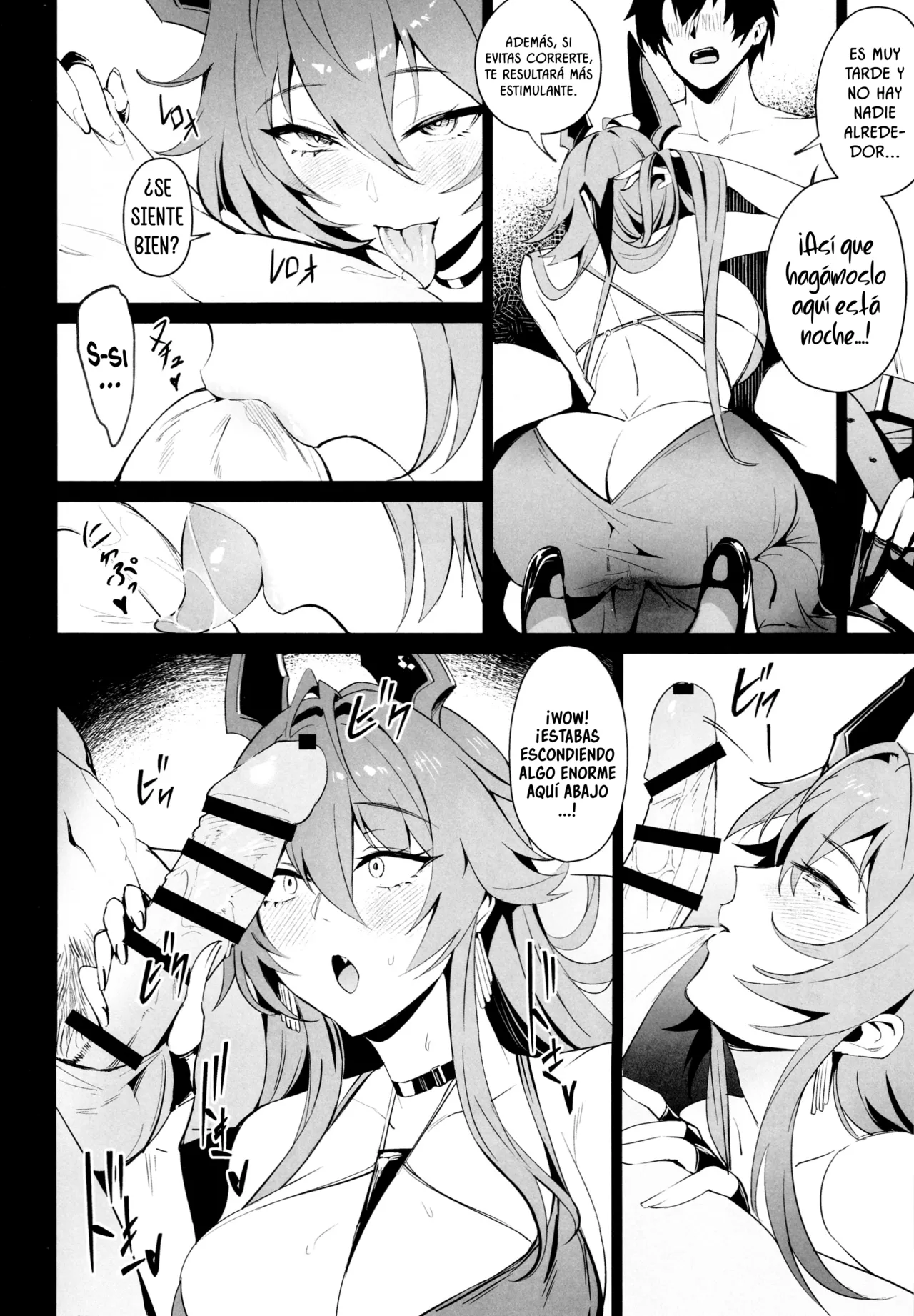 Red Hood to Mendan Suru | Encuentro con Red Hood page 9 full