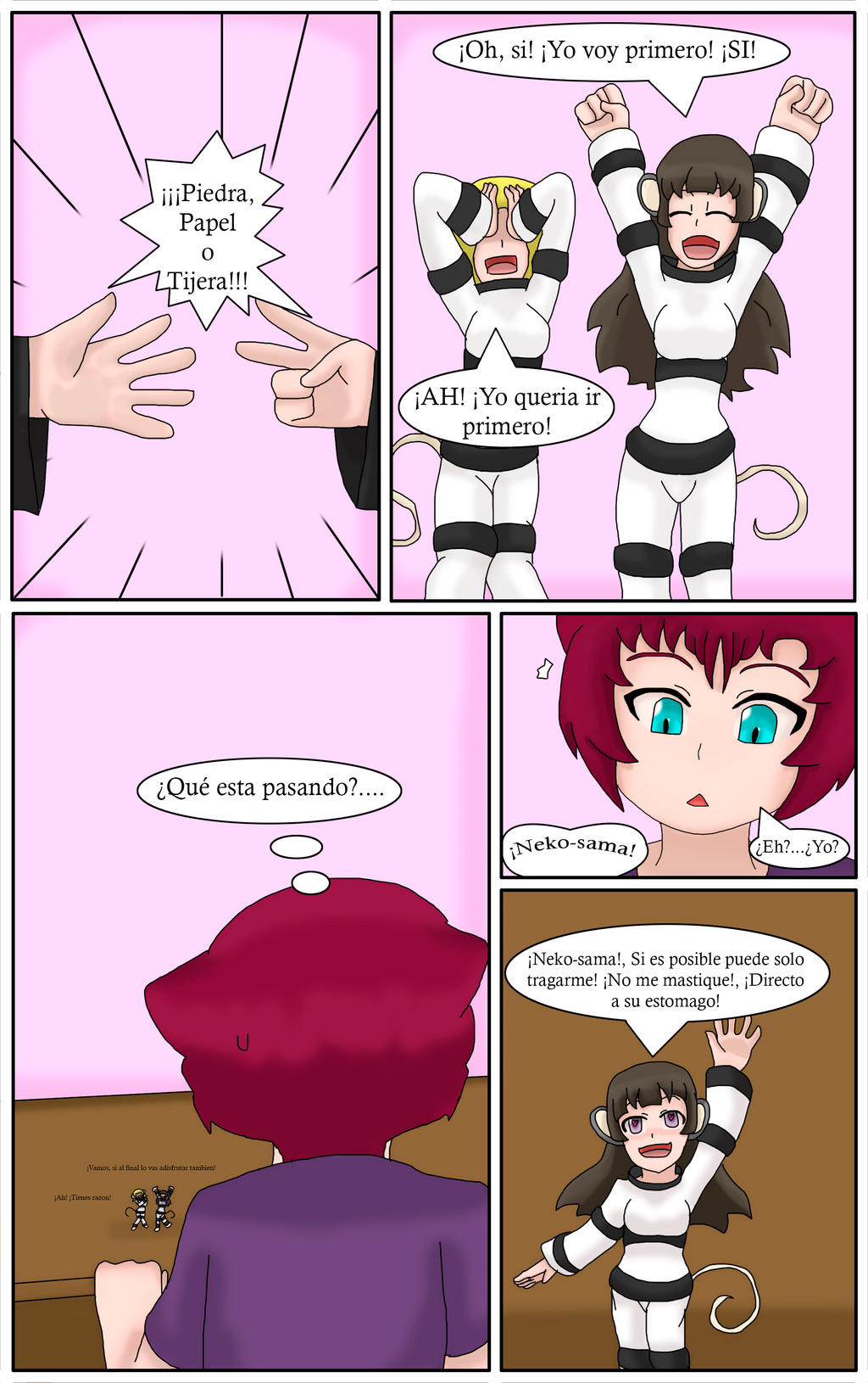 Hermanas Neko: Strange Visitors page 2 full