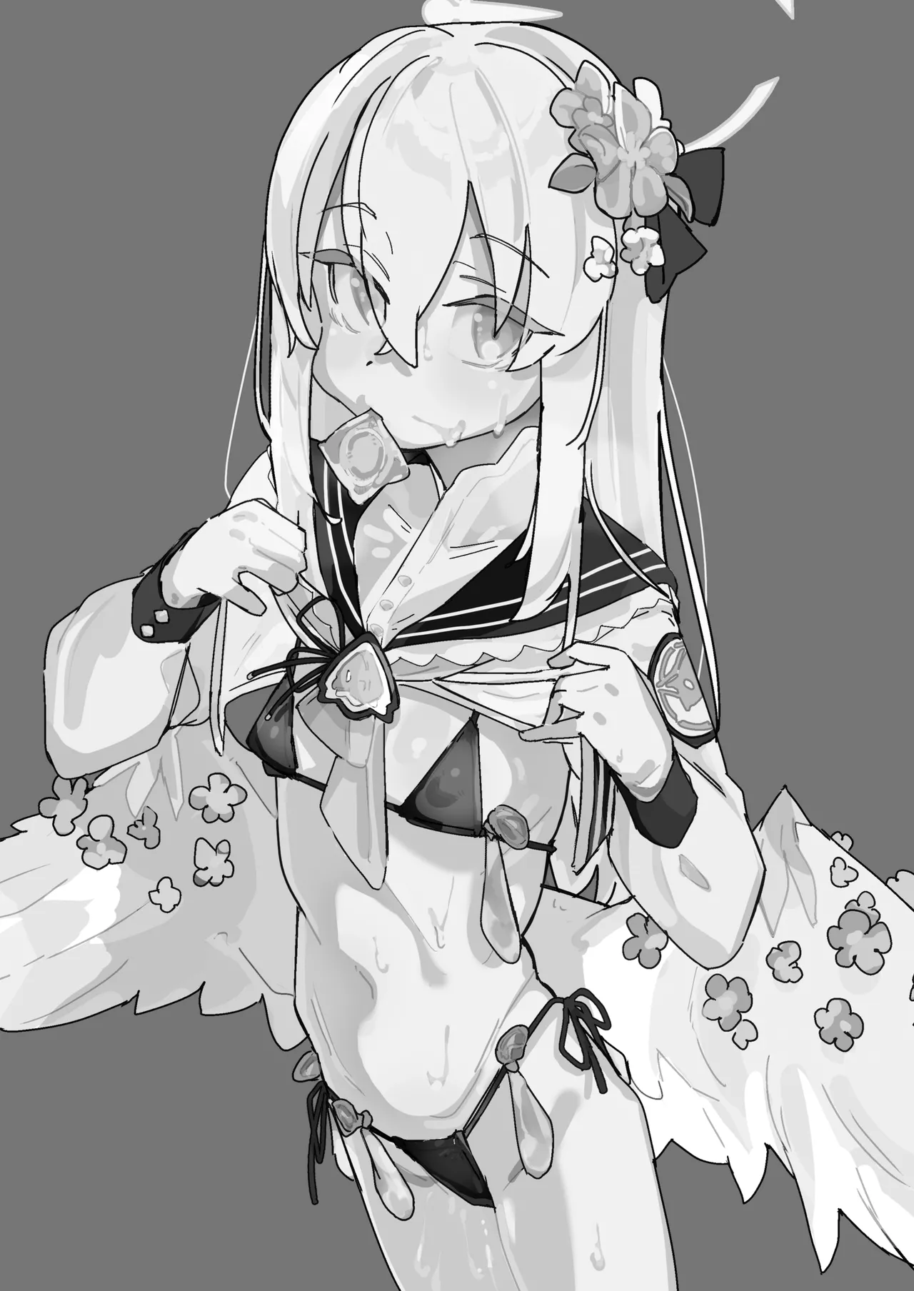 AZUSA Sukebe Book page 2 full