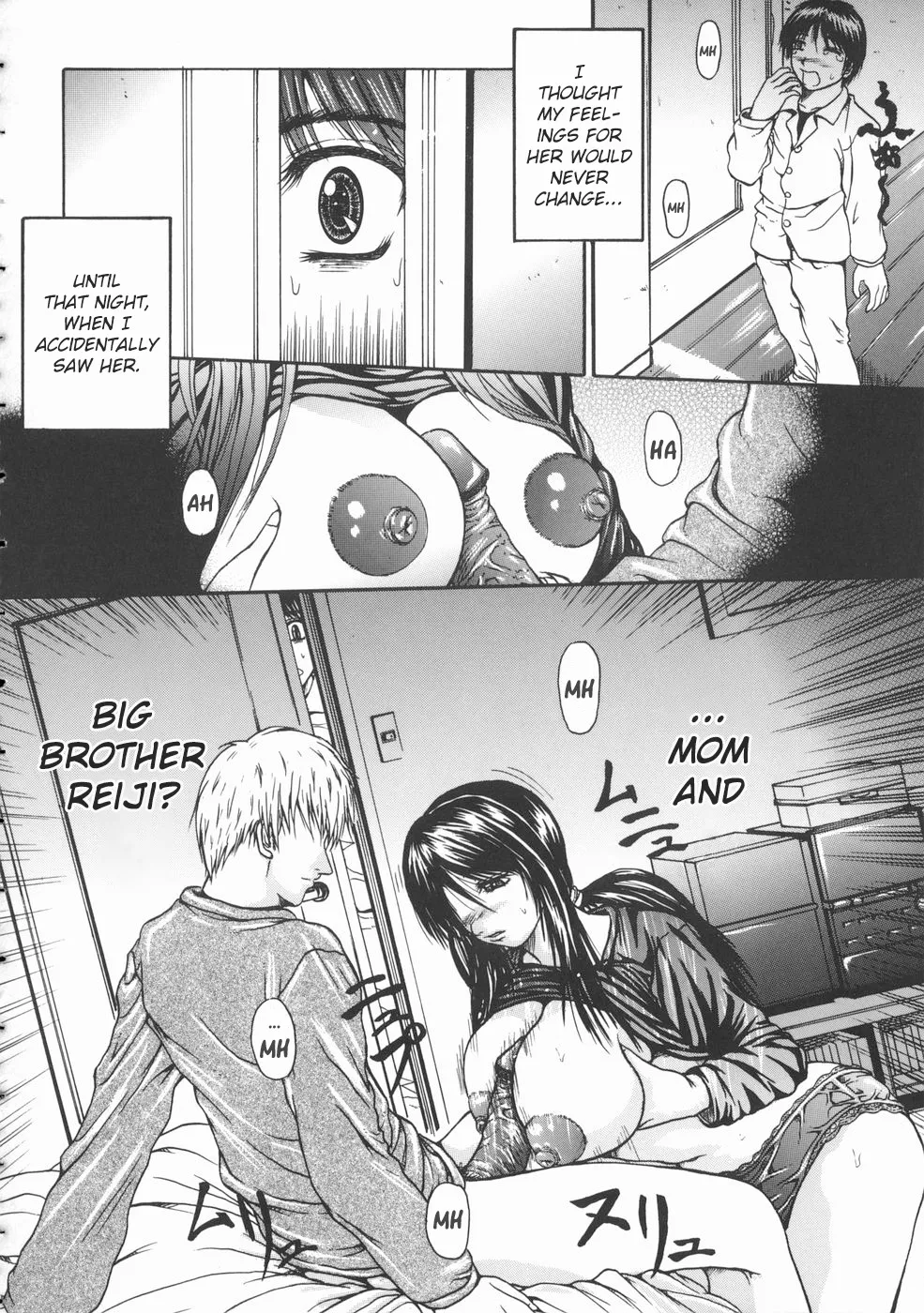 Hai no Kazoku  | Family of Ashes page 4 full