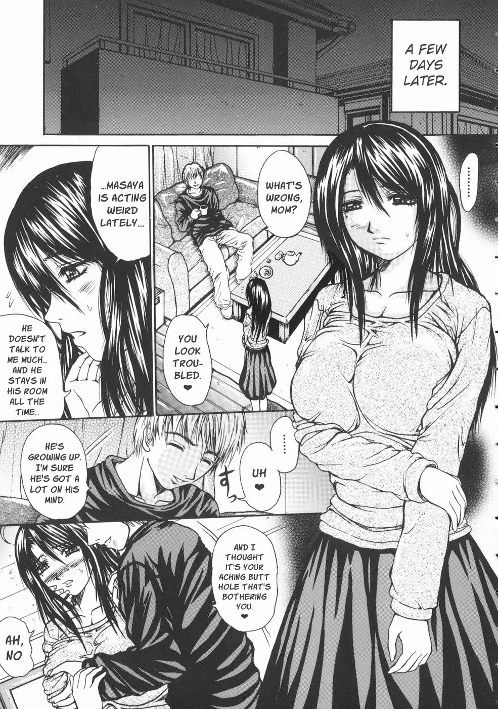 Hai no Kazoku  | Family of Ashes page 7 full