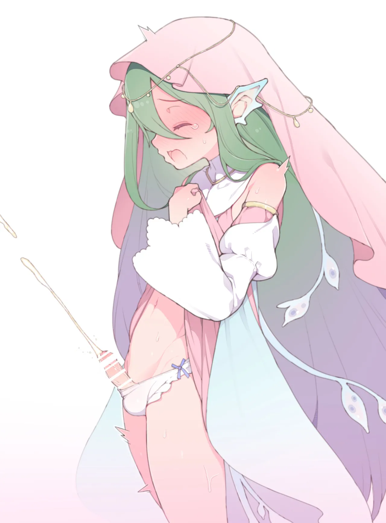 Yoso no Ko OriChara Otokonoko-kun no Hitori Ecchi Houkei Onanie page 10 full