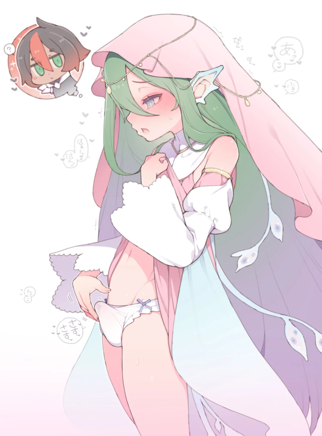 Yoso no Ko OriChara Otokonoko-kun no Hitori Ecchi Houkei Onanie page 2 full