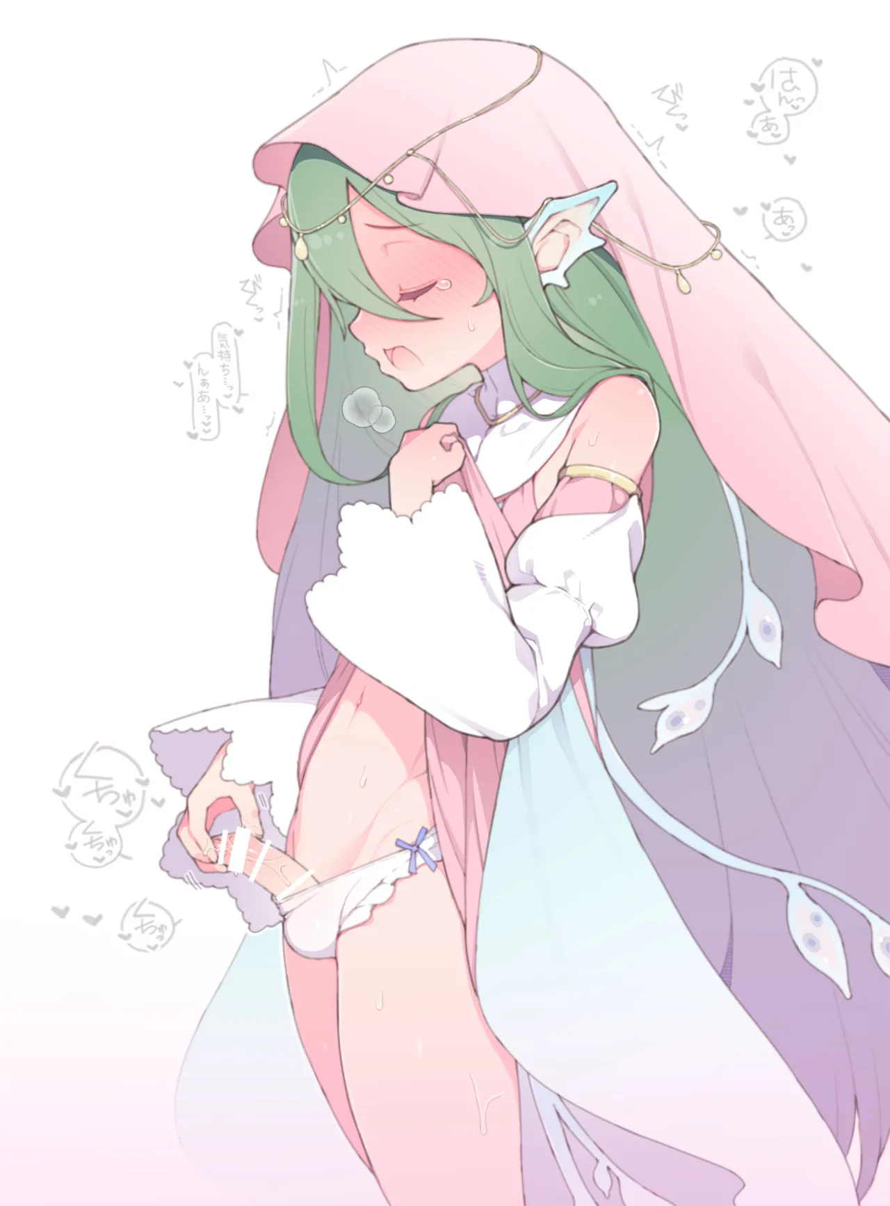 Yoso no Ko OriChara Otokonoko-kun no Hitori Ecchi Houkei Onanie page 4 full