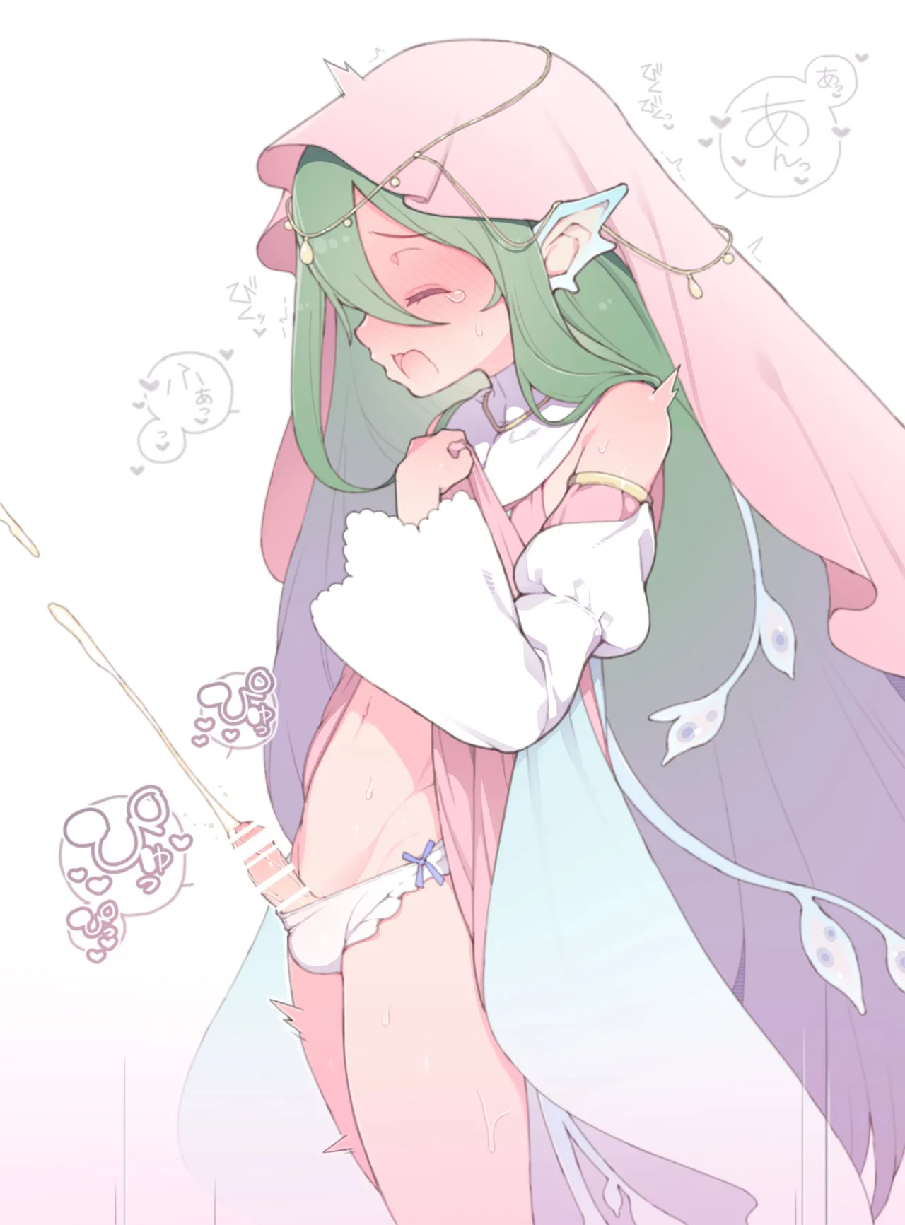 Yoso no Ko OriChara Otokonoko-kun no Hitori Ecchi Houkei Onanie page 5 full