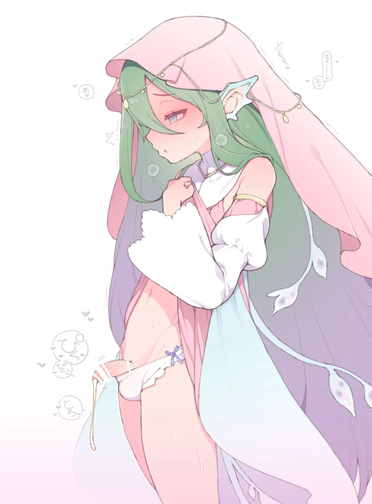 Yoso no Ko OriChara Otokonoko-kun no Hitori Ecchi Houkei Onanie page 6 full