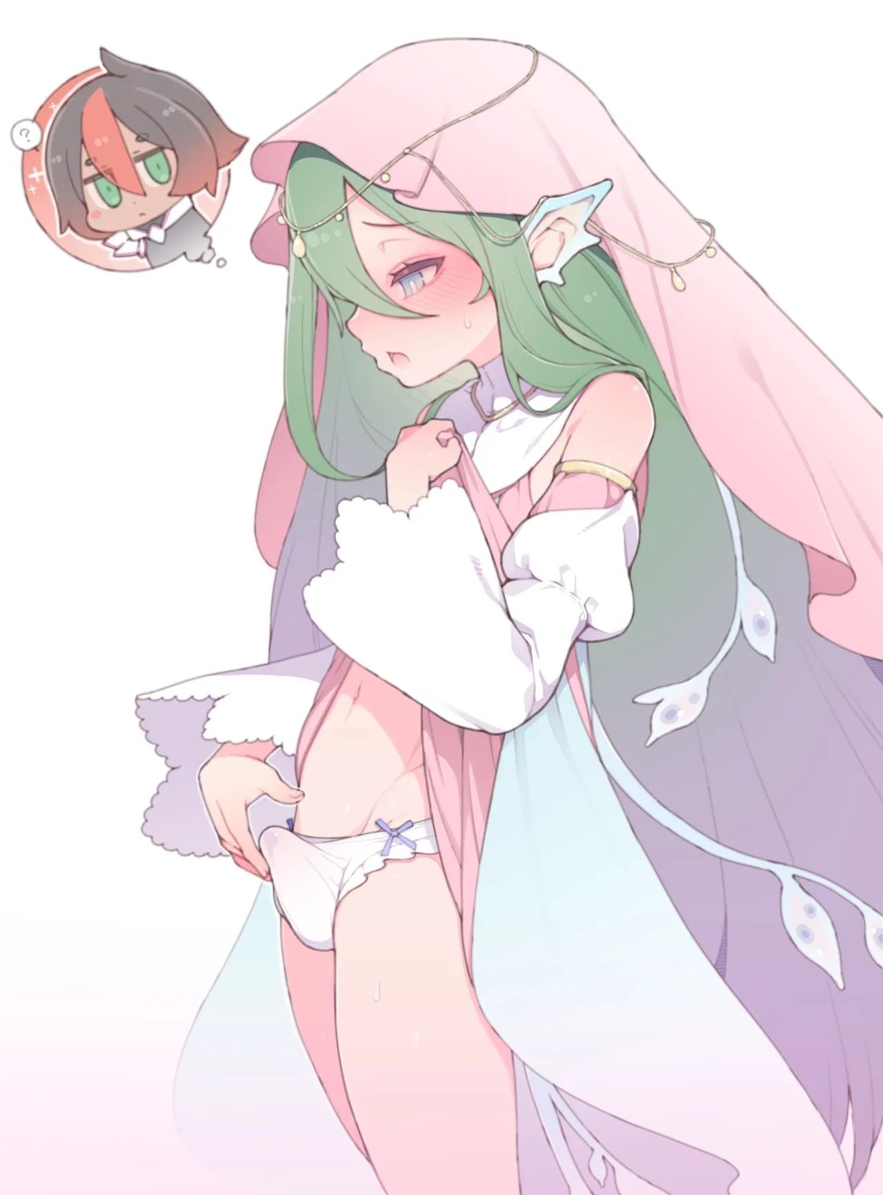 Yoso no Ko OriChara Otokonoko-kun no Hitori Ecchi Houkei Onanie page 7 full