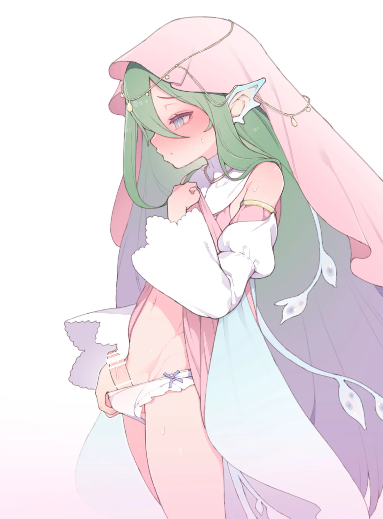 Yoso no Ko OriChara Otokonoko-kun no Hitori Ecchi Houkei Onanie page 8 full