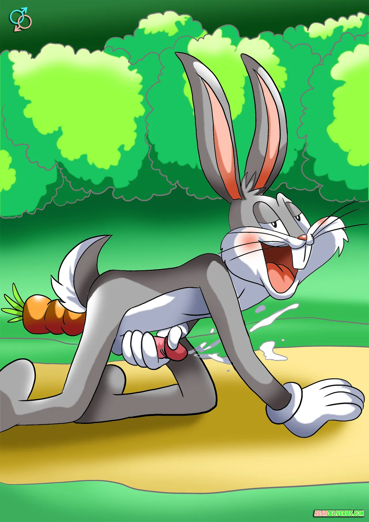 Palcomix: Looney Tunes page 1 full