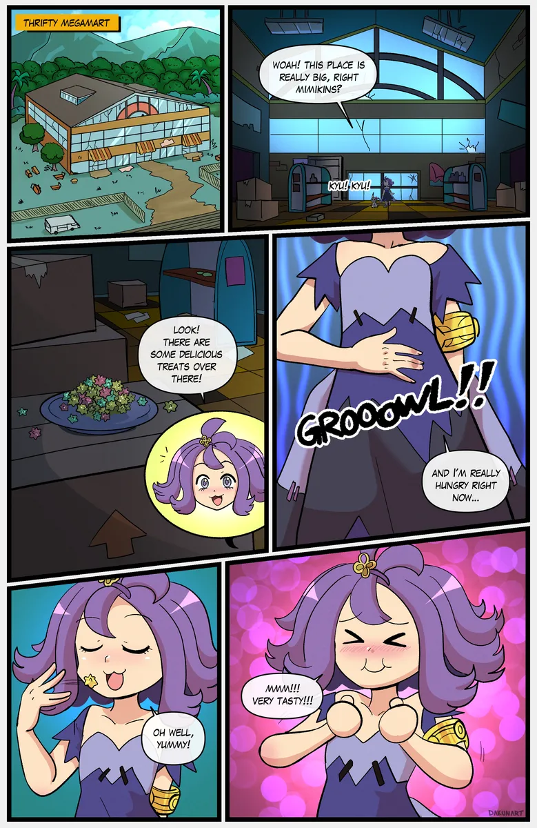 Acerola´s BIG Adventure! page 1 full