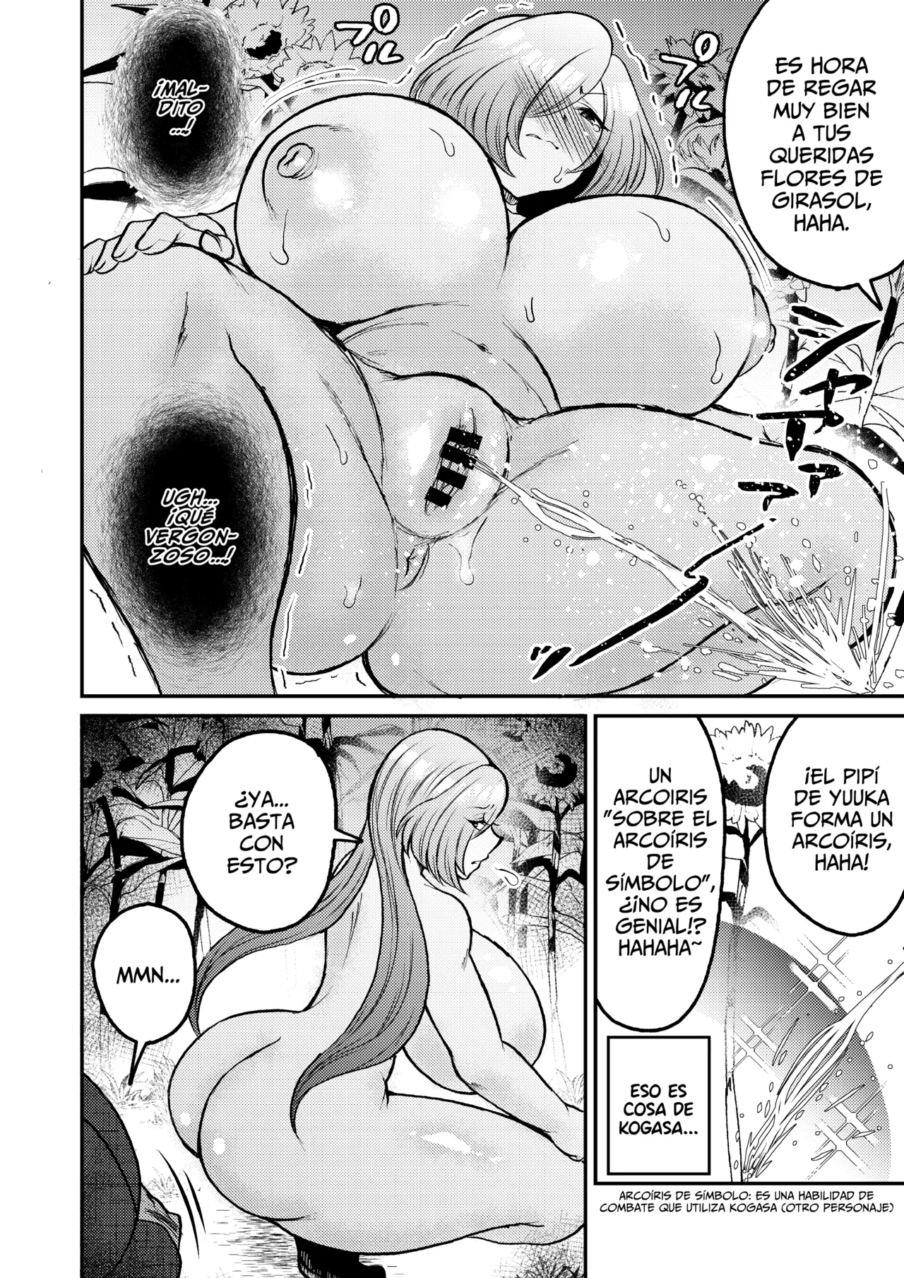 Hitozuma Kyuusaku Yuuka NTR Hon | Yuuka la Esposa de la Era Antigua - Libro NTR page 10 full