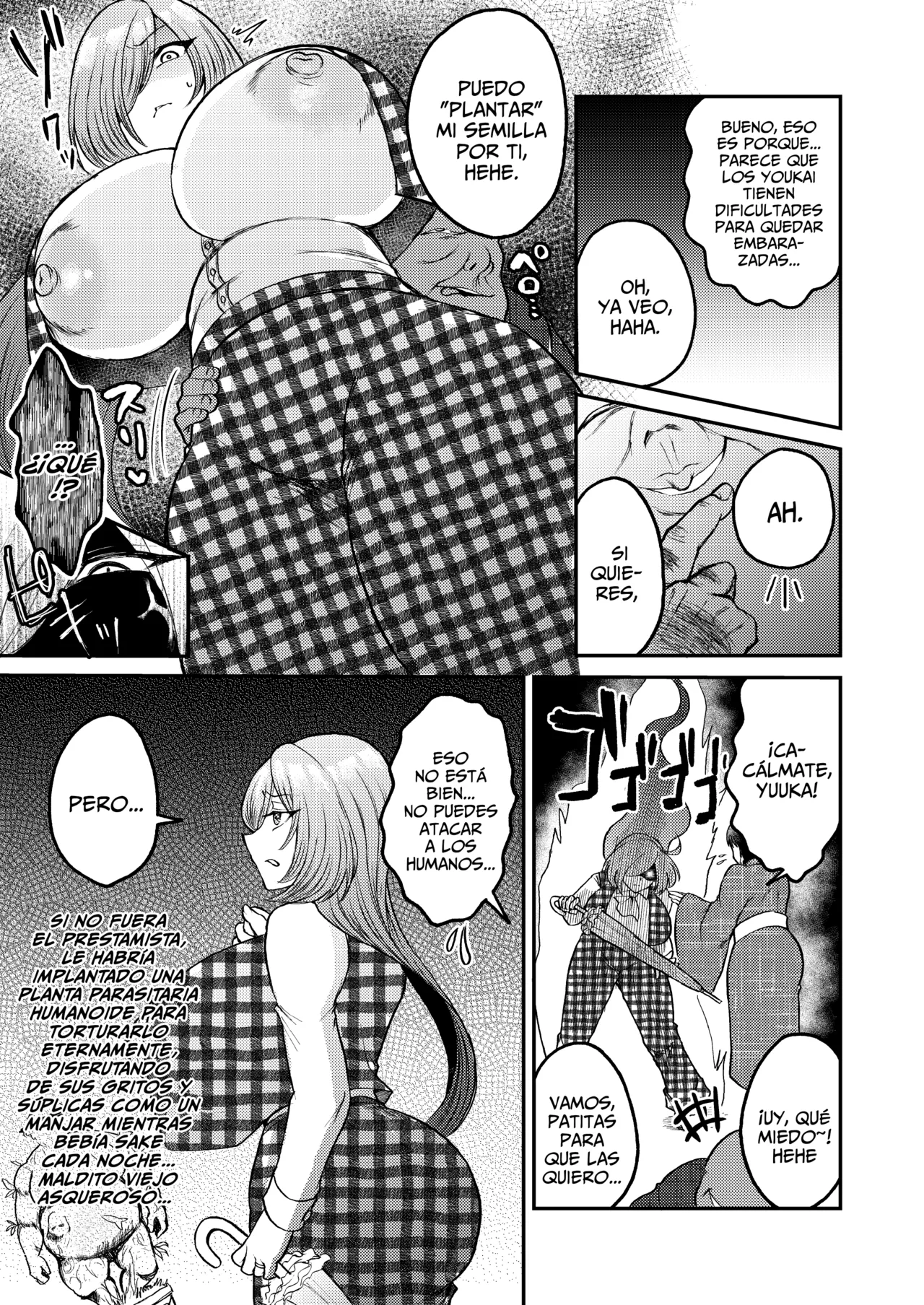 Hitozuma Kyuusaku Yuuka NTR Hon | Yuuka la Esposa de la Era Antigua - Libro NTR page 5 full