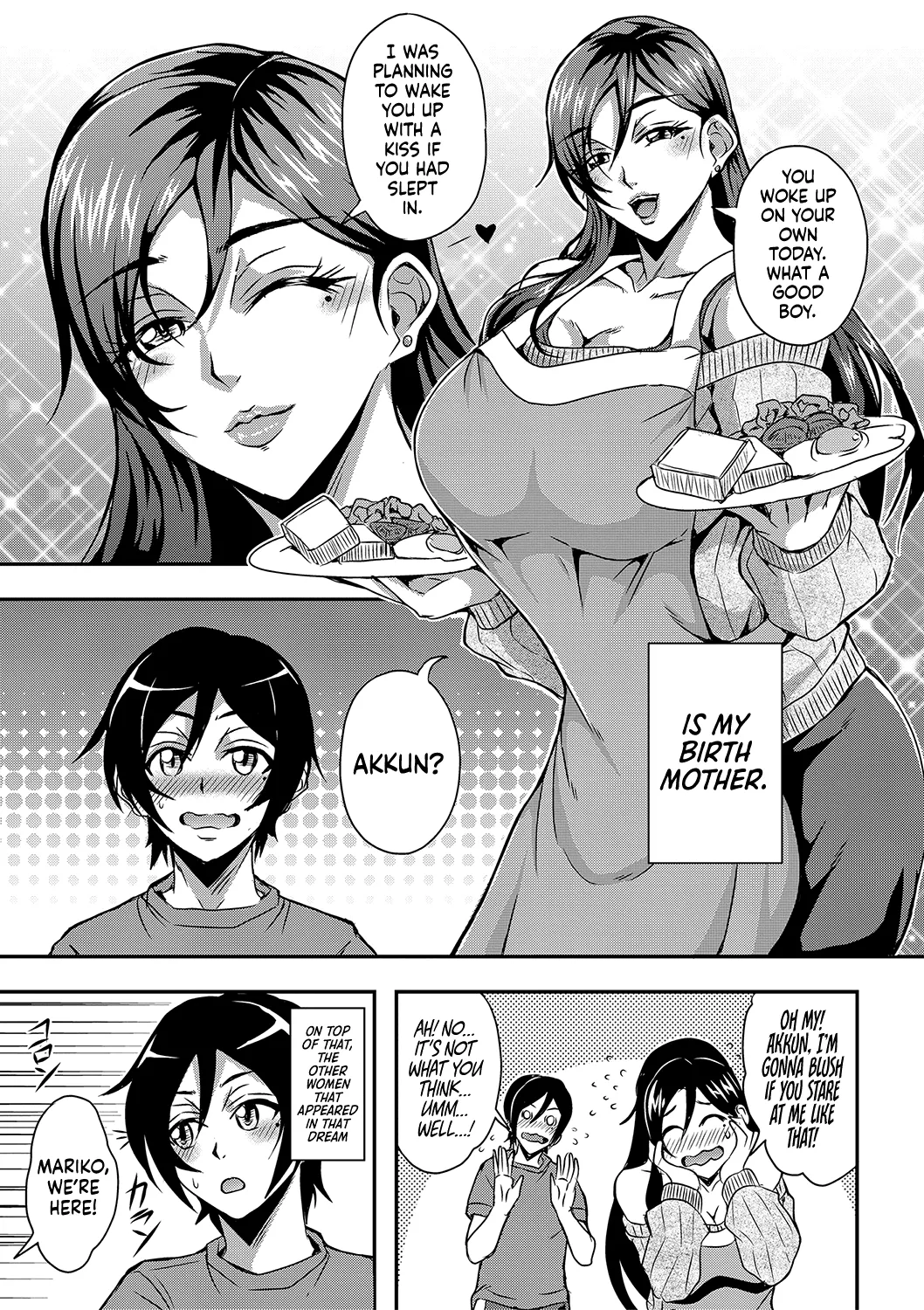 Boku to Succubus Mama-tachi to no Harem Life page 7 full