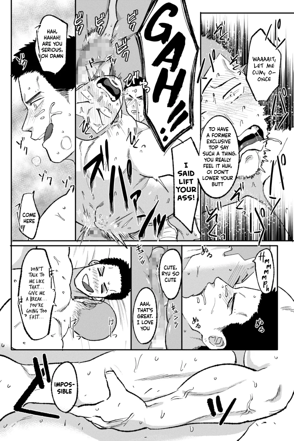 Futsuunohi. | Tiger &amp; Dragon: Ordinary Day page 10 full