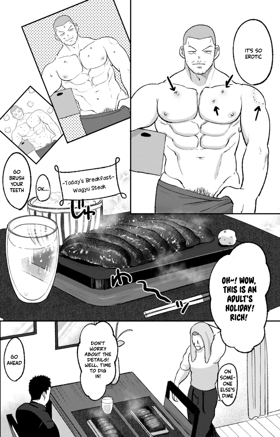 Futsuunohi. | Tiger &amp; Dragon: Ordinary Day page 4 full