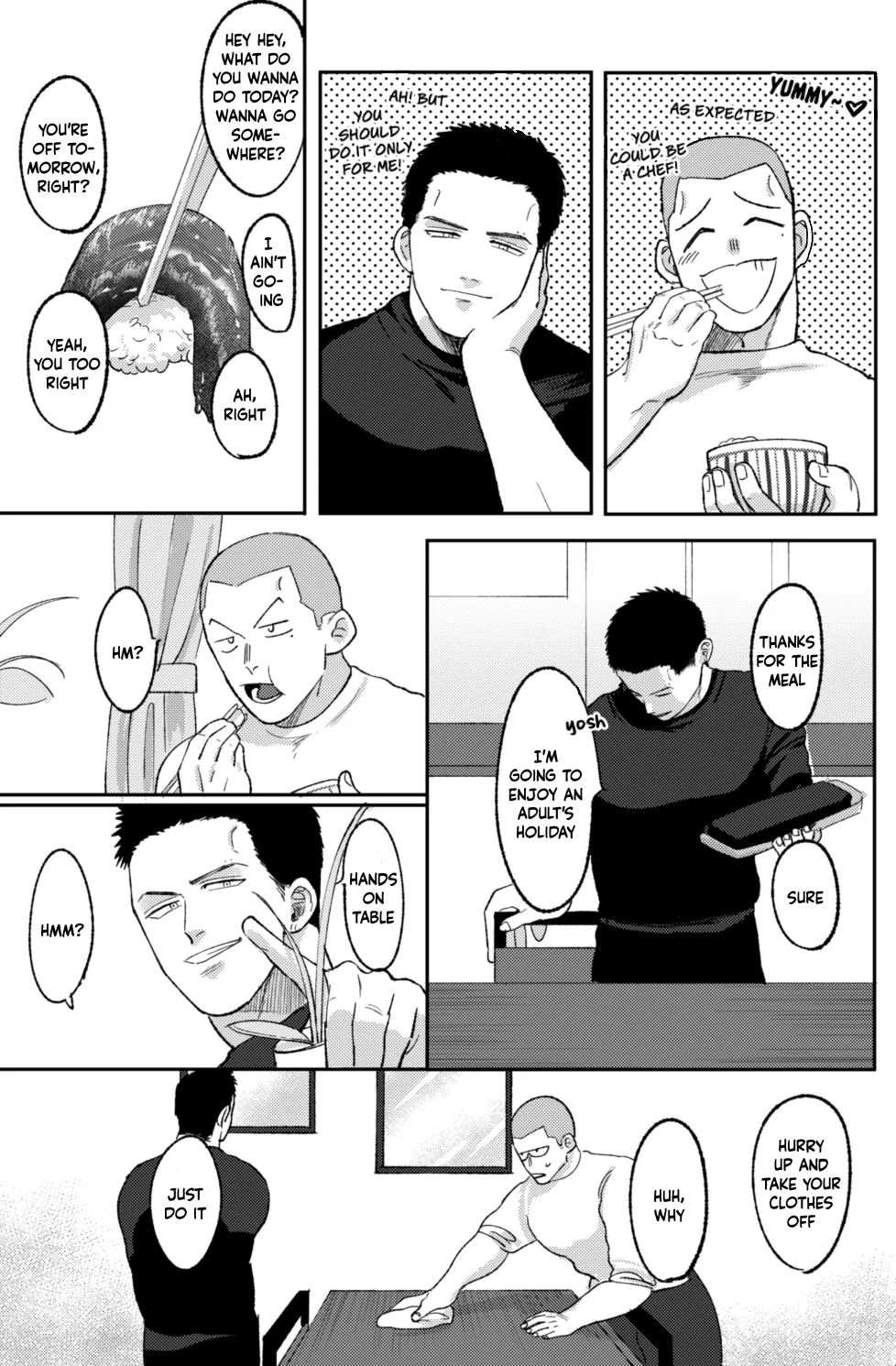 Futsuunohi. | Tiger &amp; Dragon: Ordinary Day page 5 full