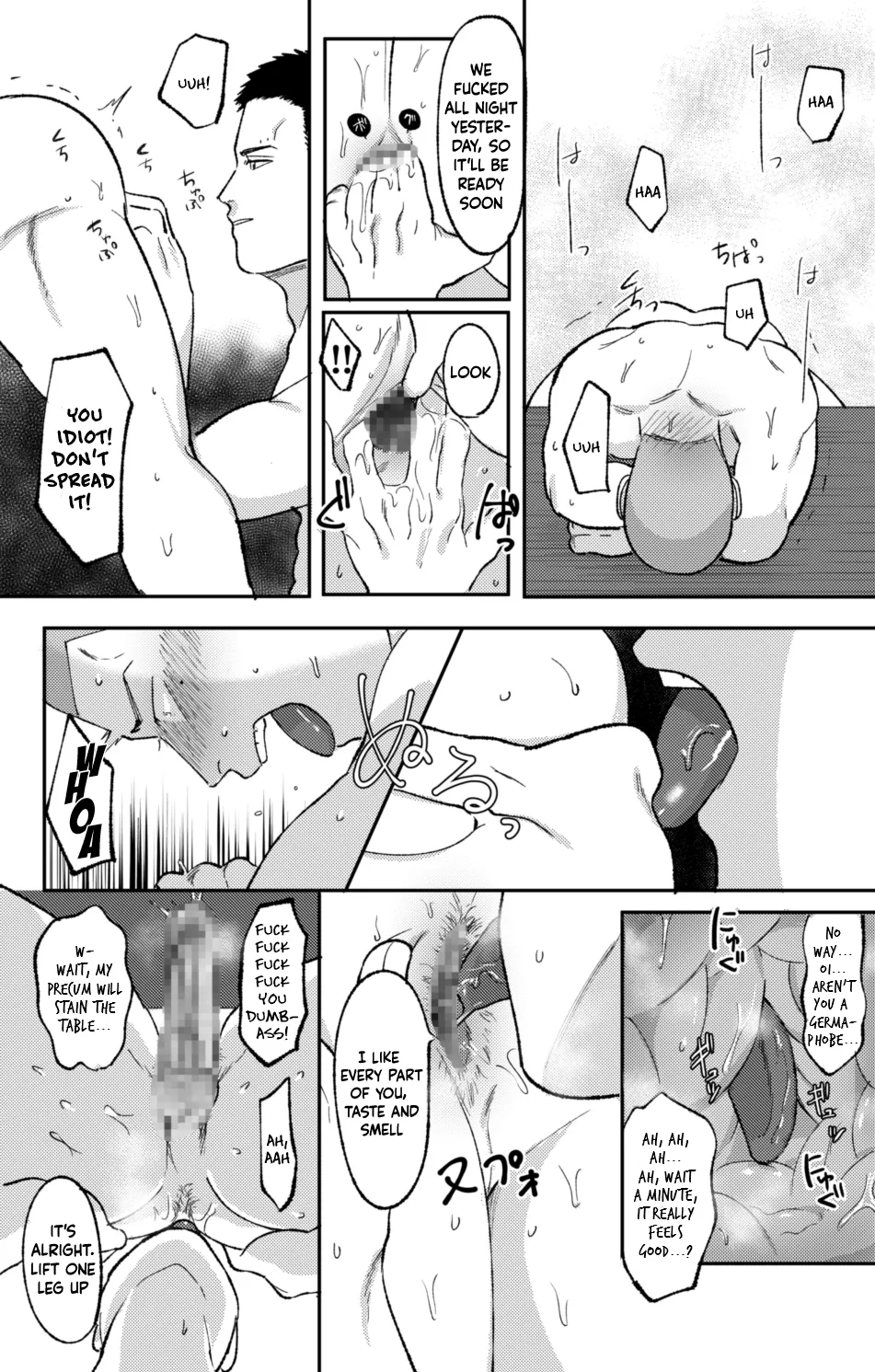 Futsuunohi. | Tiger &amp; Dragon: Ordinary Day page 7 full