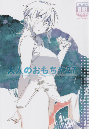 大人のおもちや27 cover