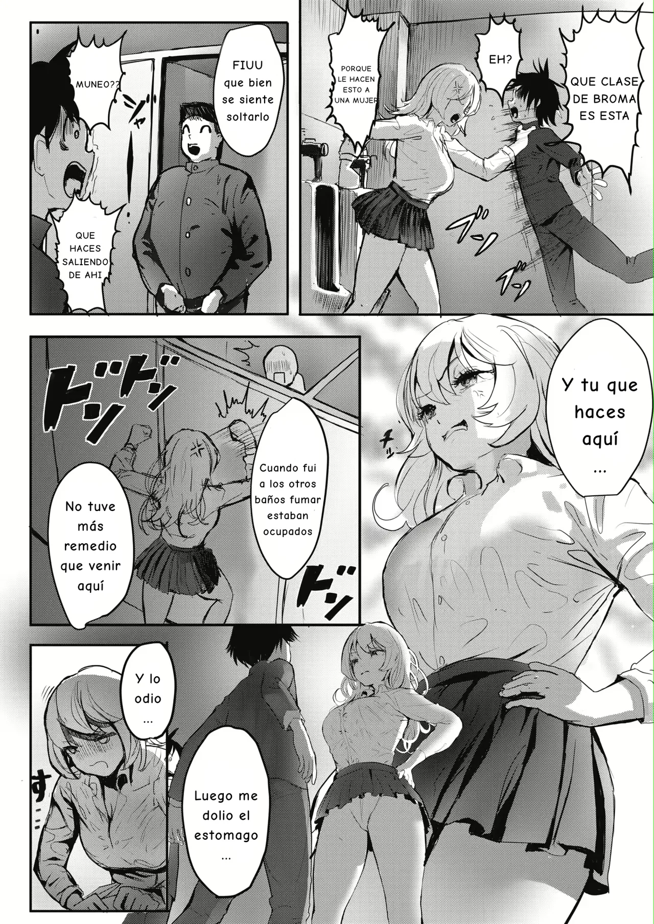 Onna Yankee in Rankou Toilet page 2 full
