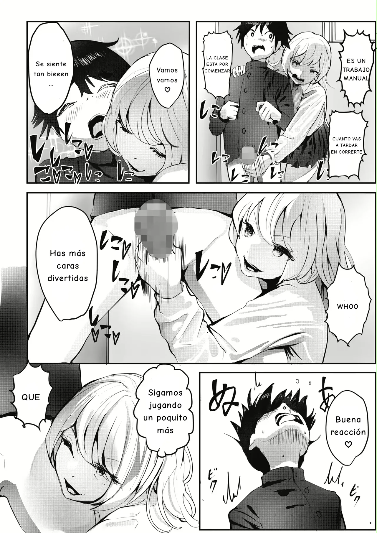 Onna Yankee in Rankou Toilet page 6 full