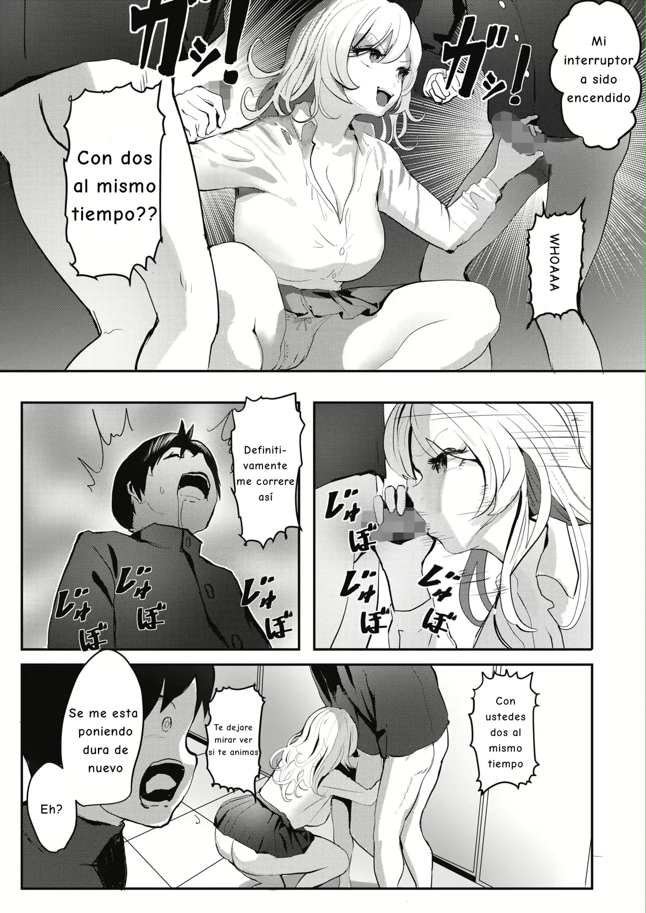 Onna Yankee in Rankou Toilet page 9 full