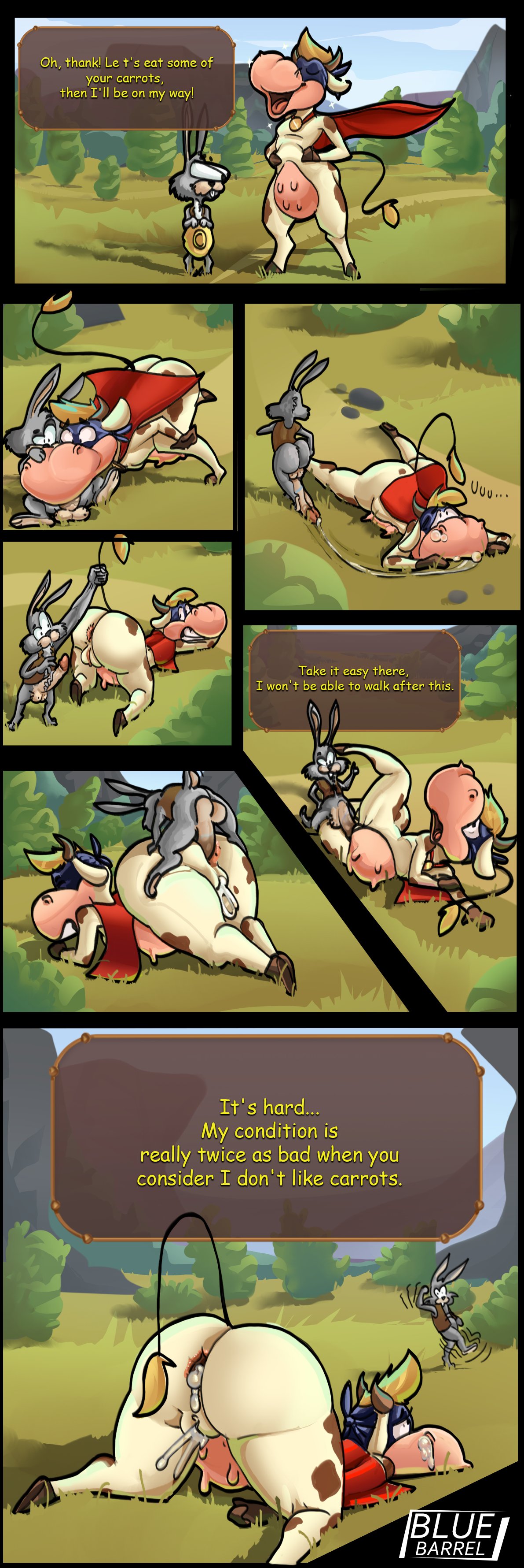 Supercow 2007 aka Супер Корова  Rusrule34 page 8 full