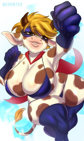 Supercow 2007 aka Супер Корова  Rusrule34 cover
