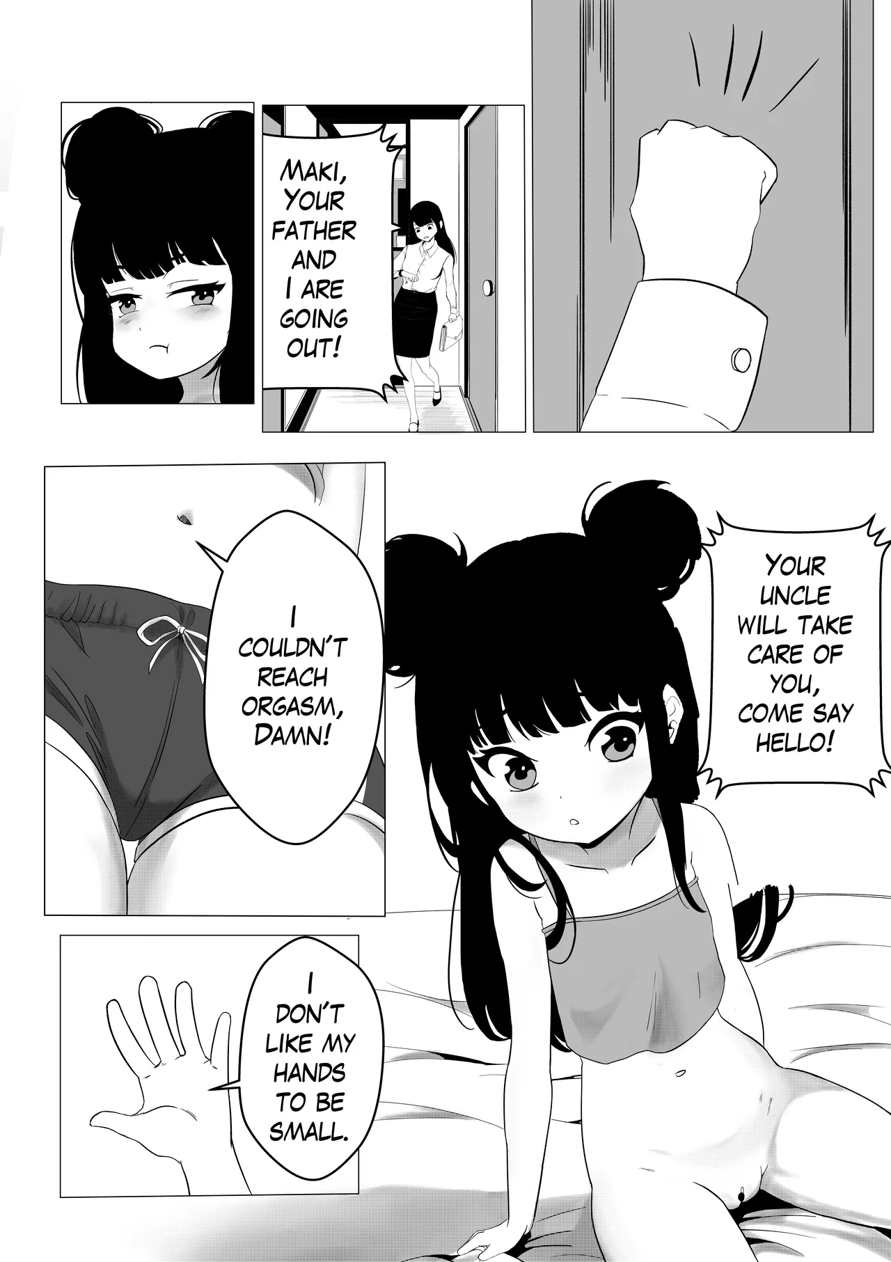 Maki-chan wa Motto Ookina Yubi ga Hoshii | Maki needs bigger fingers page 4 full