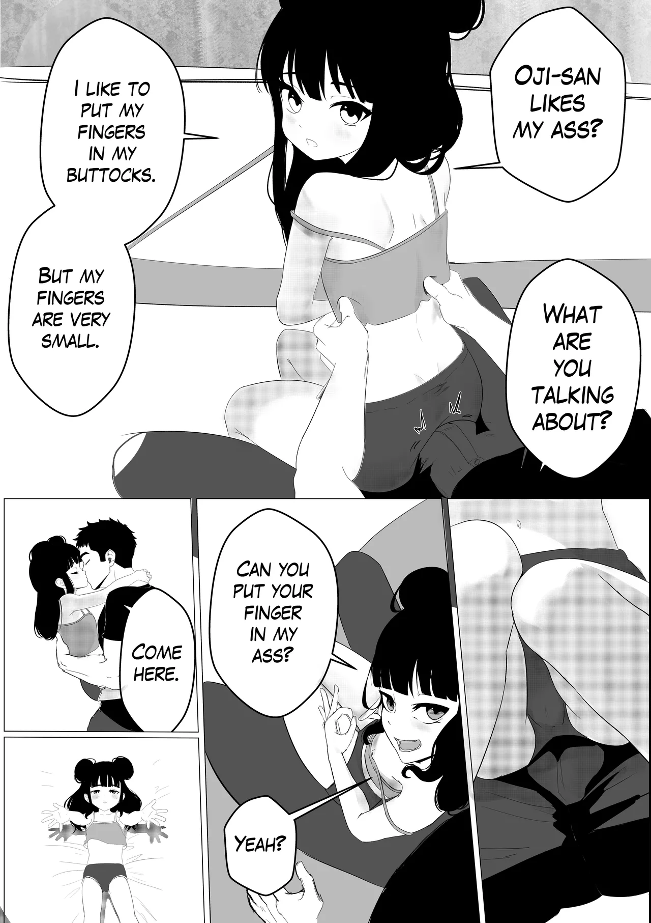 Maki-chan wa Motto Ookina Yubi ga Hoshii | Maki needs bigger fingers page 7 full