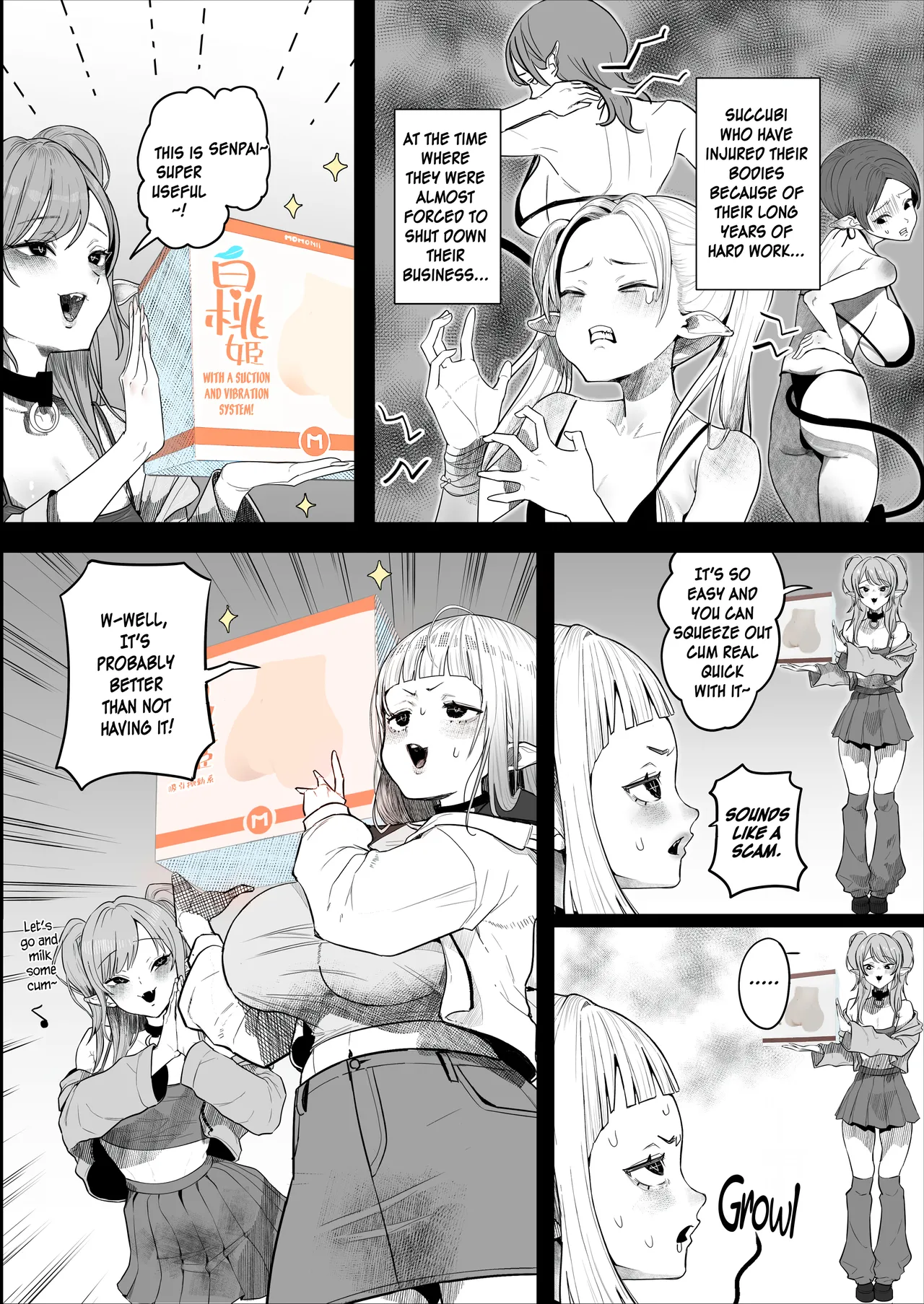 Succubus Yoooon page 1 full