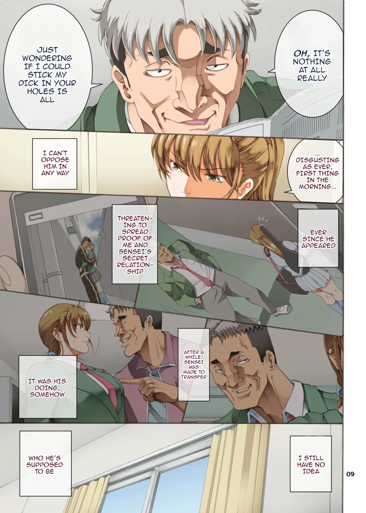Hamegoto 3 page 9 full