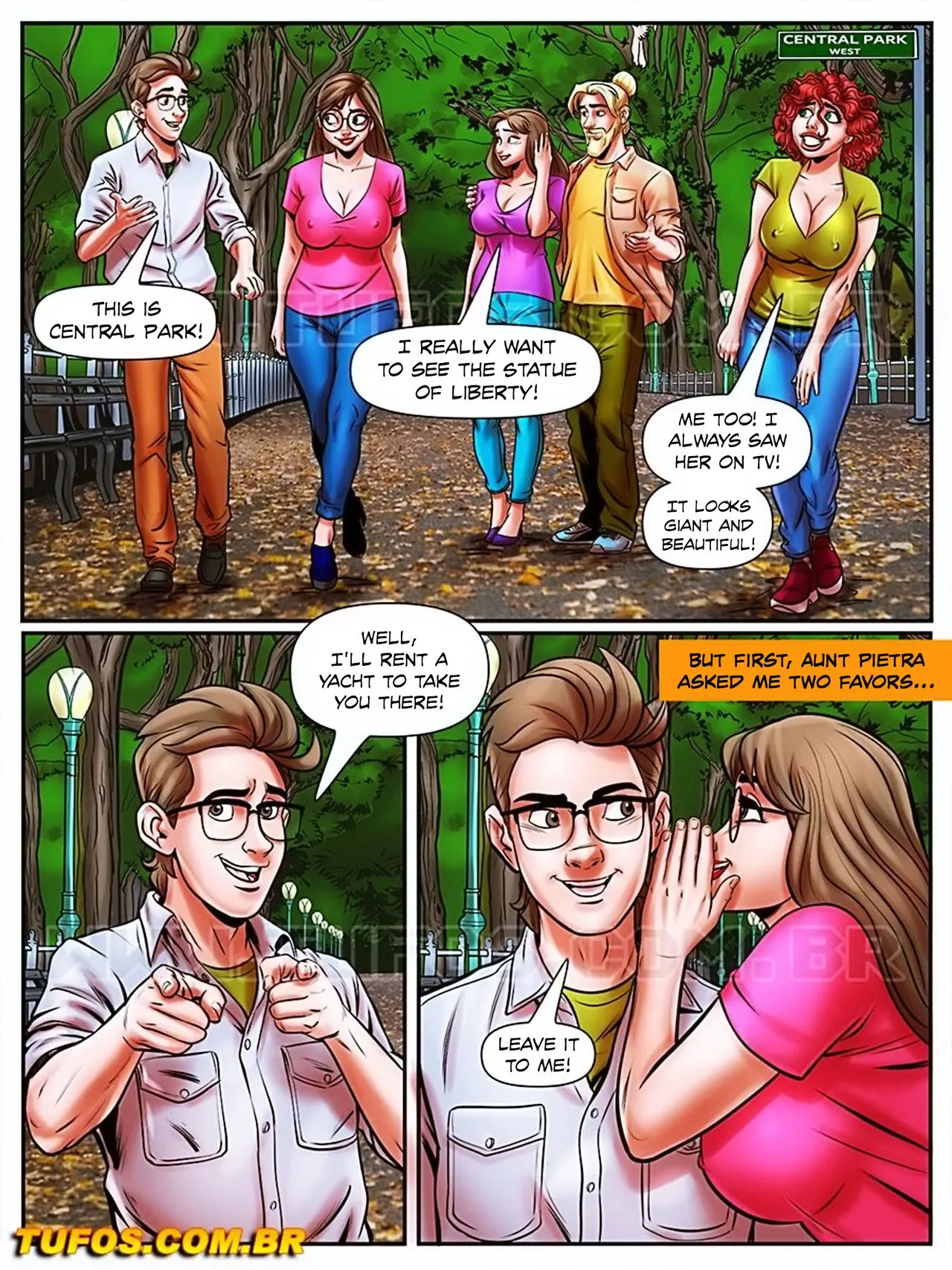 The Nerd Stallion  - 46 - english page 2 full
