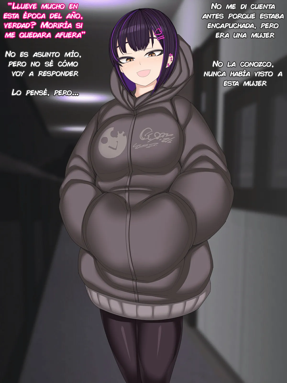 Namae Sura Shiranai Onna to no Hanashi | Una historia con una mujer cuyo nombre ni siquiera sé page 5 full