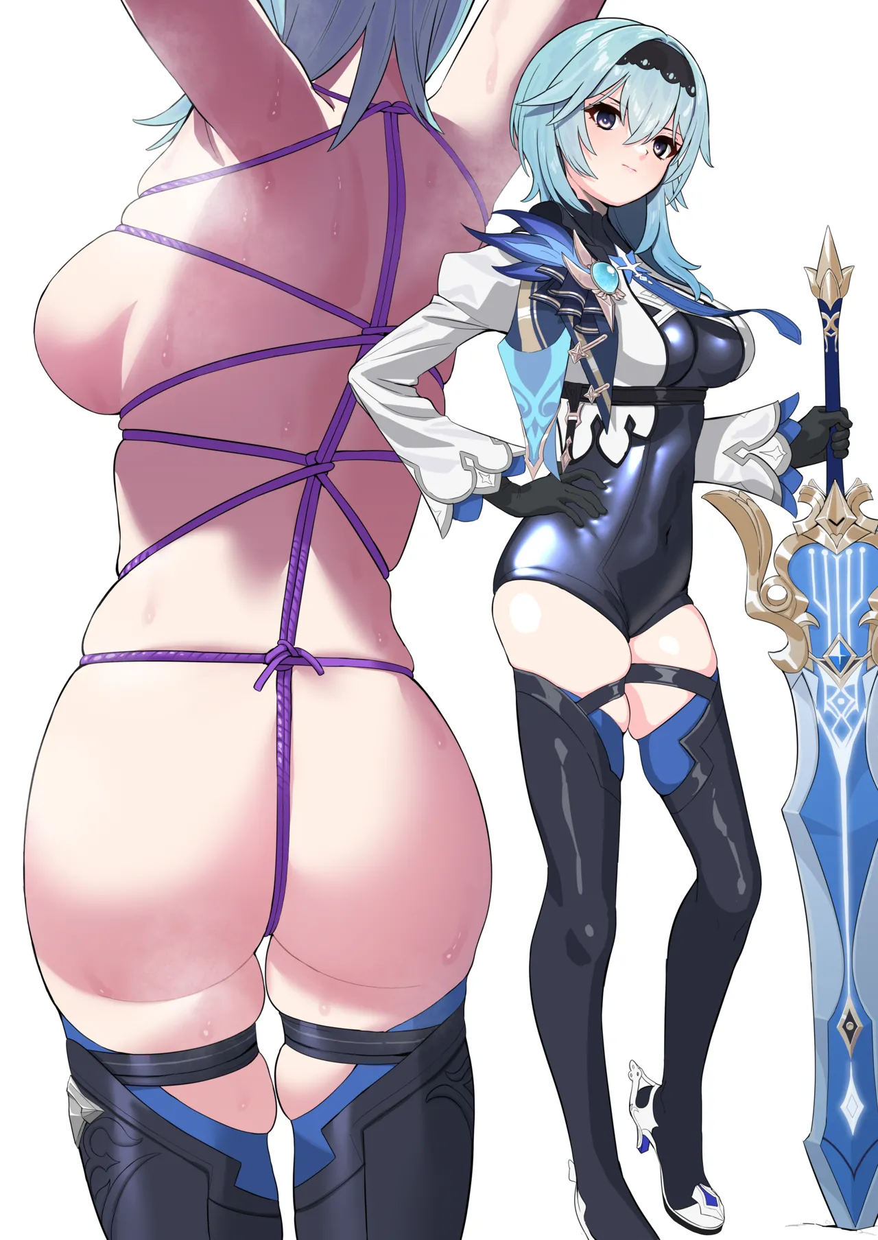 贖罪を受けるエウルア page 5 full