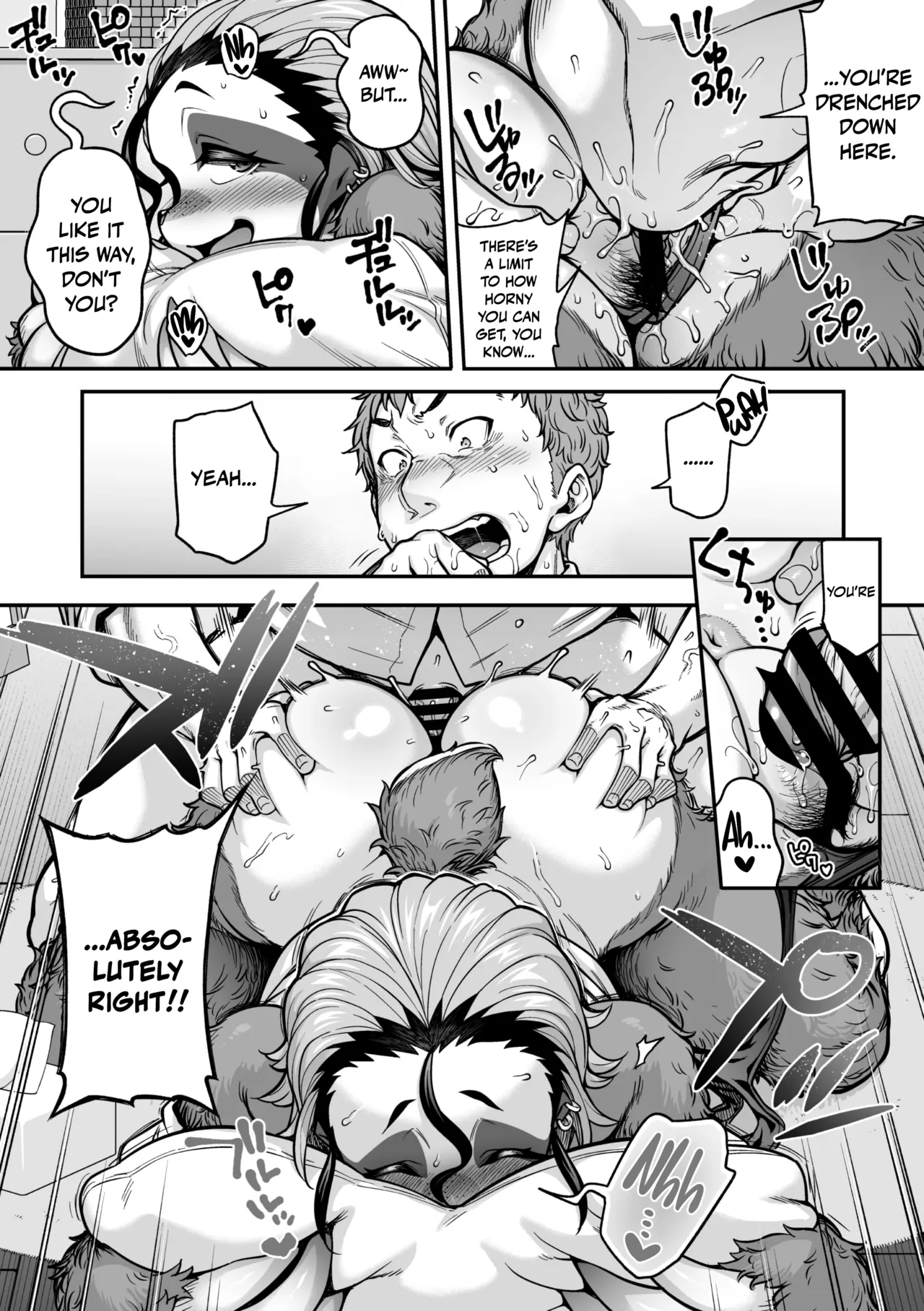 Namakete Torokete Tsunagatte｜Slackin' Meltin' Lovin' page 6 full