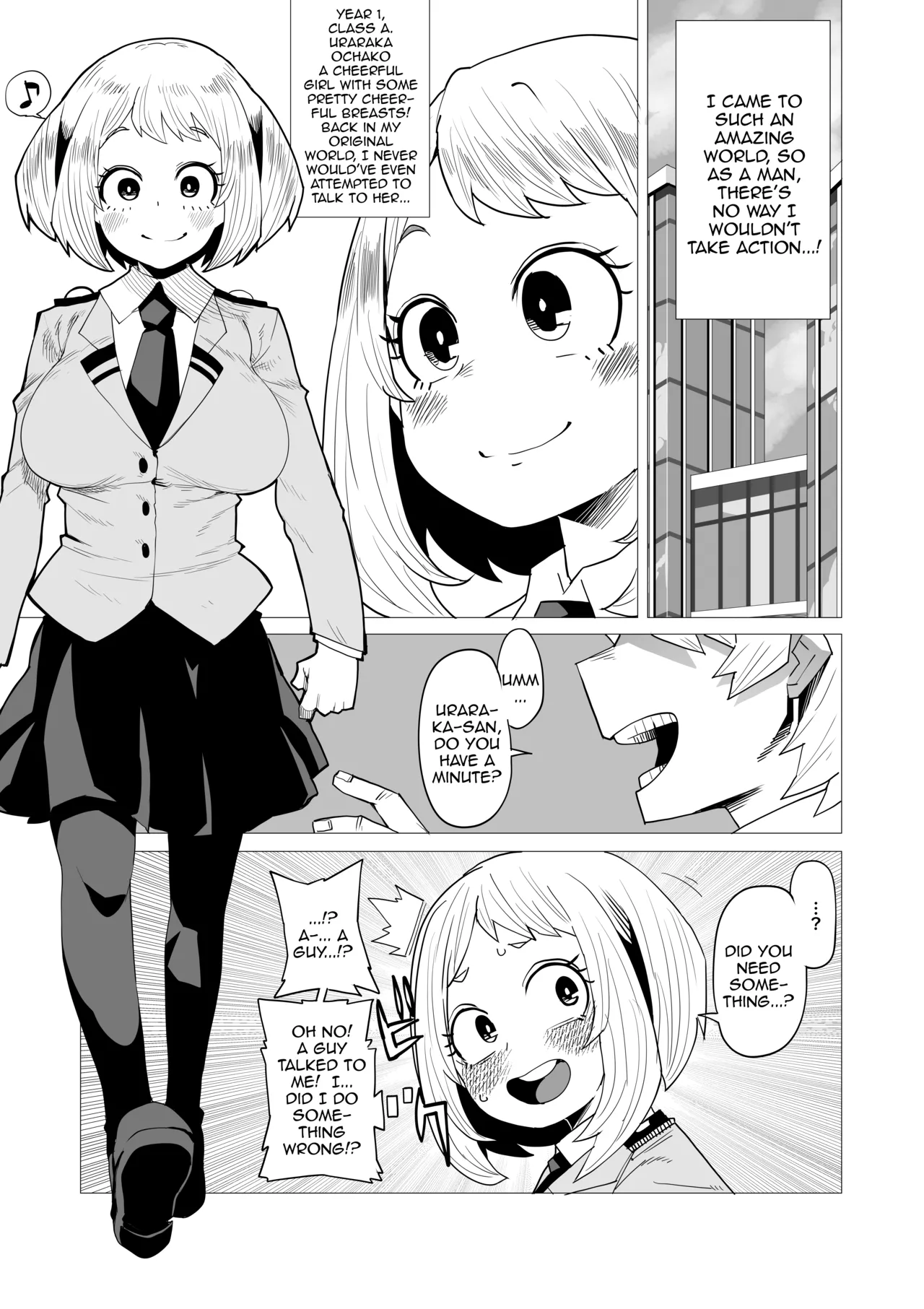 Teisou Gyakuten no Hero Academia | Inverted Morality Hero Academia page 3 full