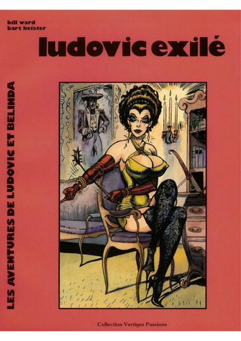 Ludovic exilé cover