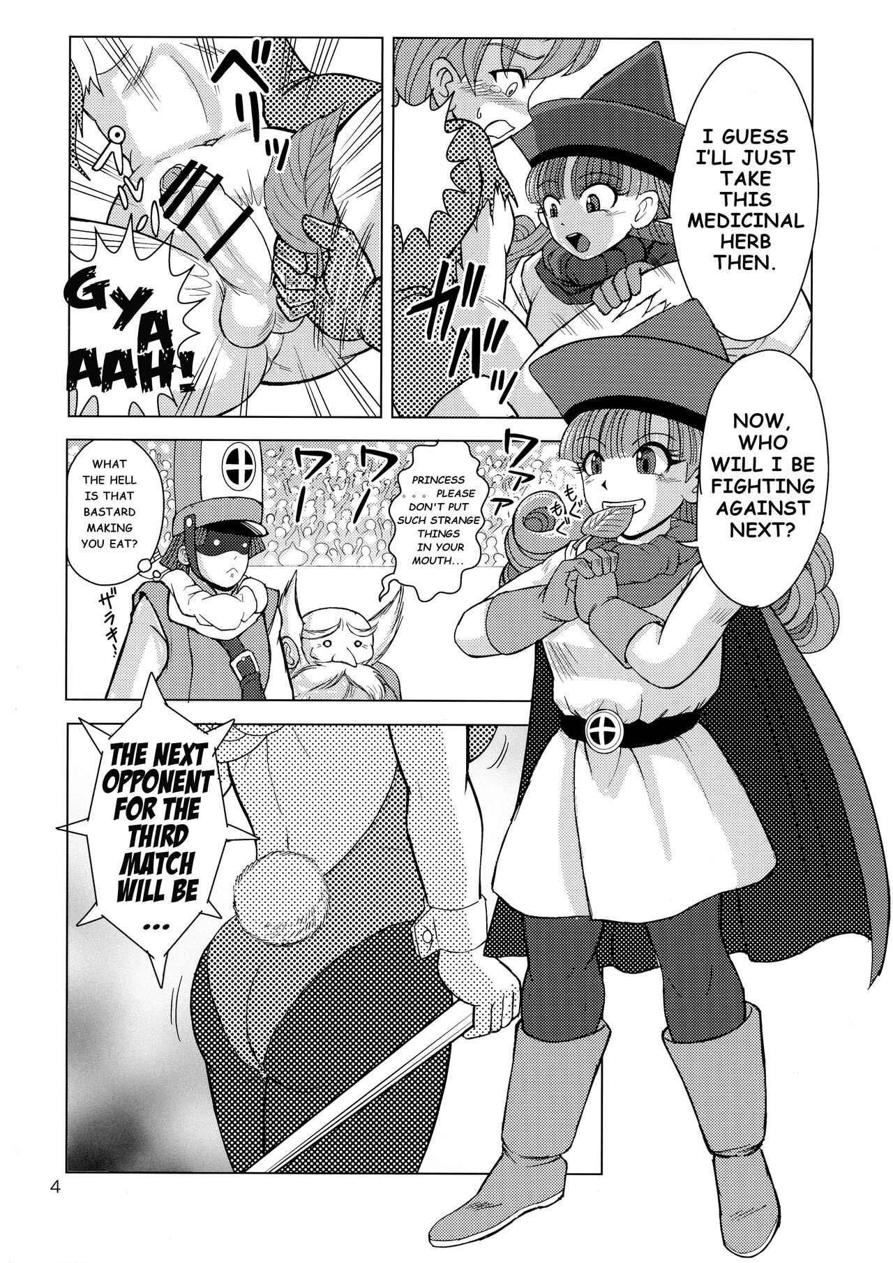 Yakusou wa Taberu Mono ka Haru Mono ka | Are Medicinal Herbs Meant to be Eaten or Applied? page 4 full