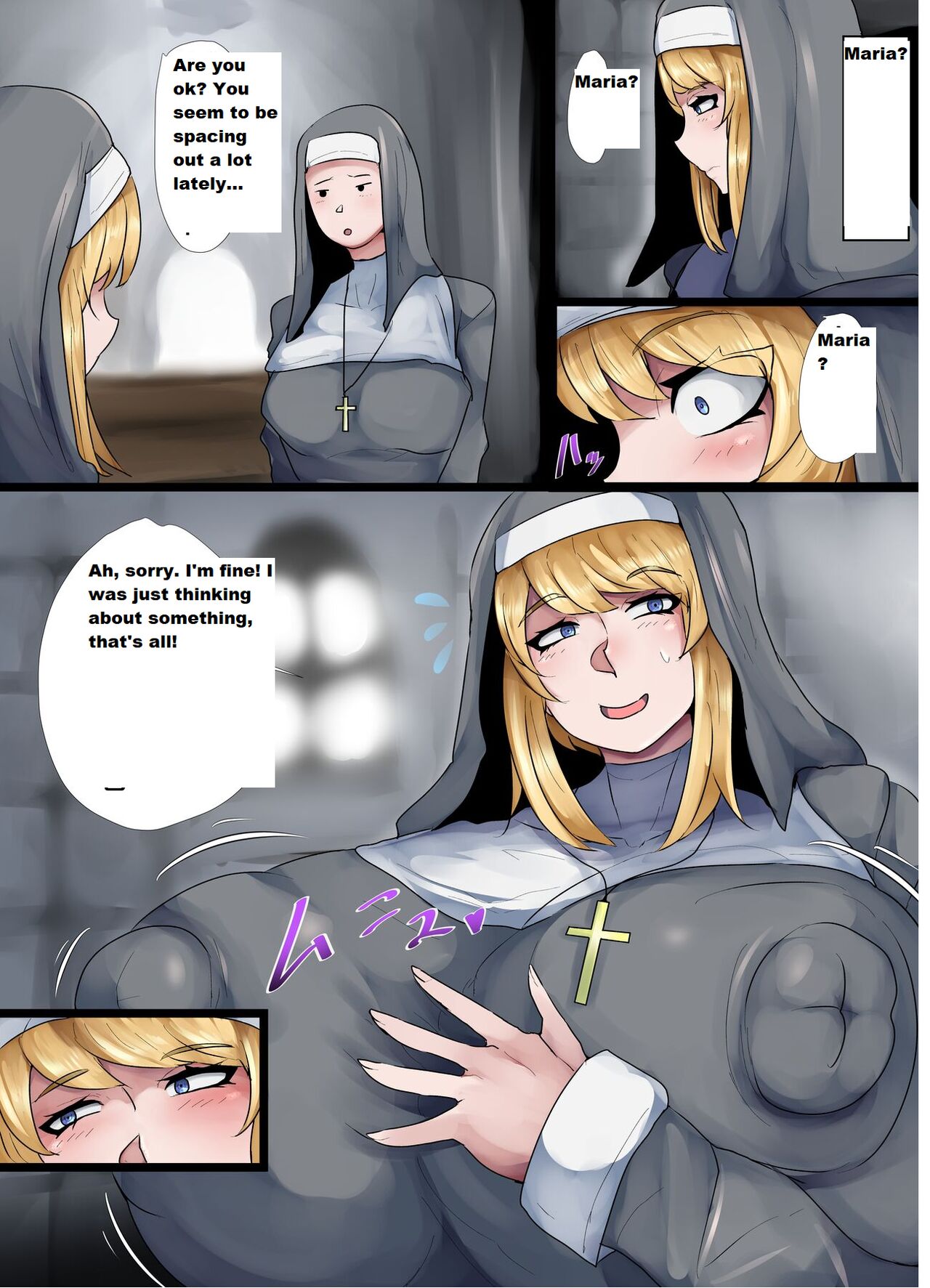 Bakunyuu Sister x Kyokon Goblin page 10 full
