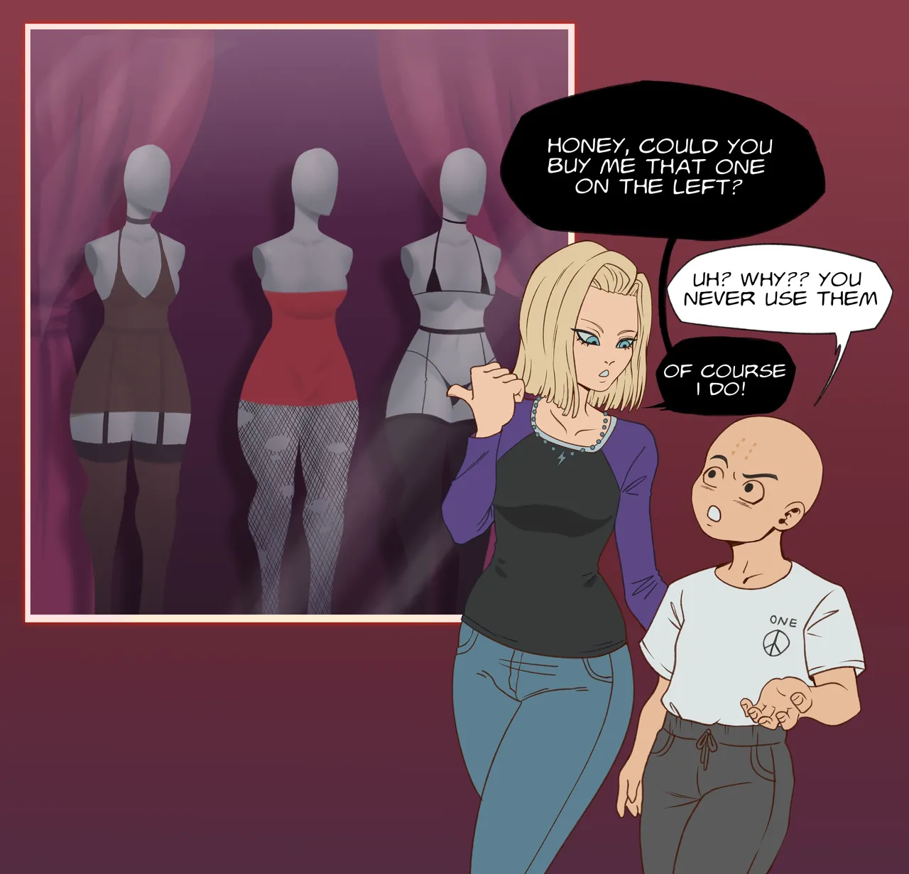 Gohan's Harem page 1 full