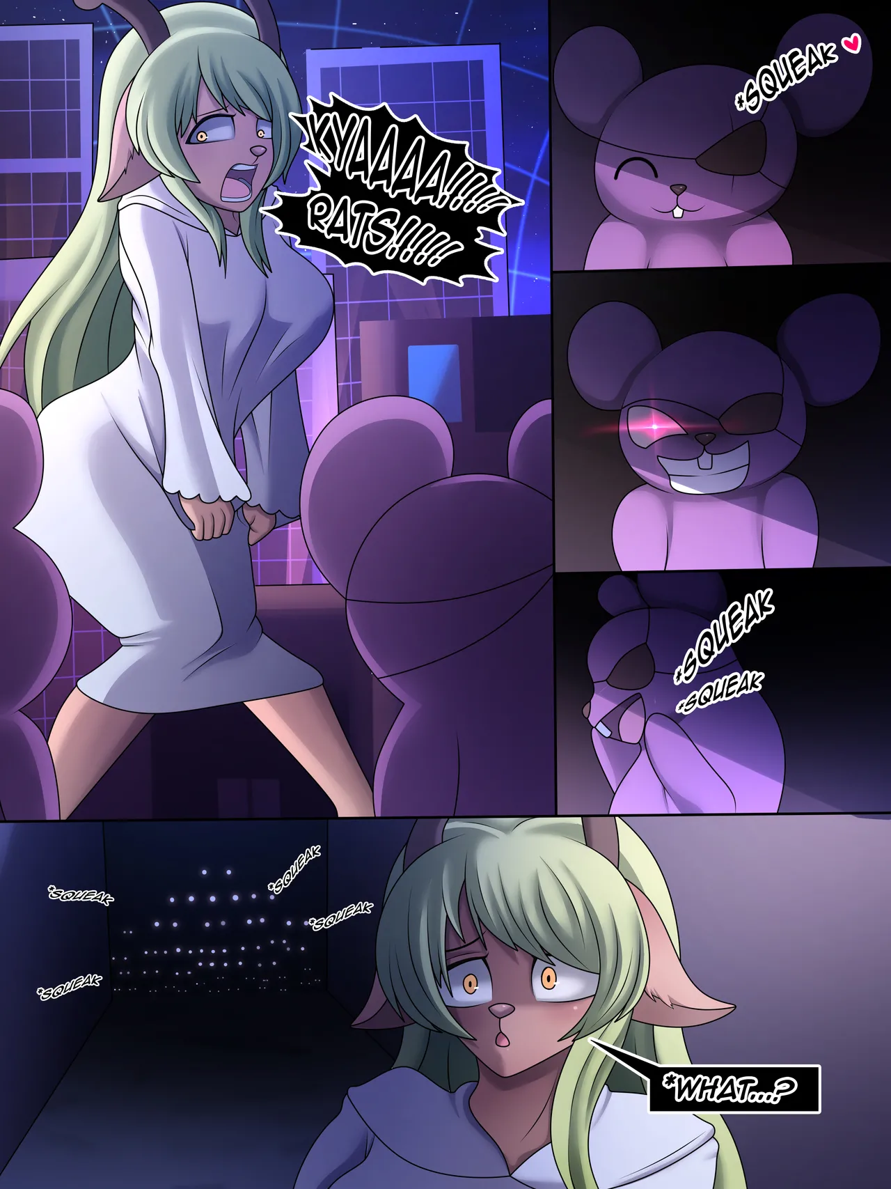 japy7u7 Deltarune Comic page 2 full