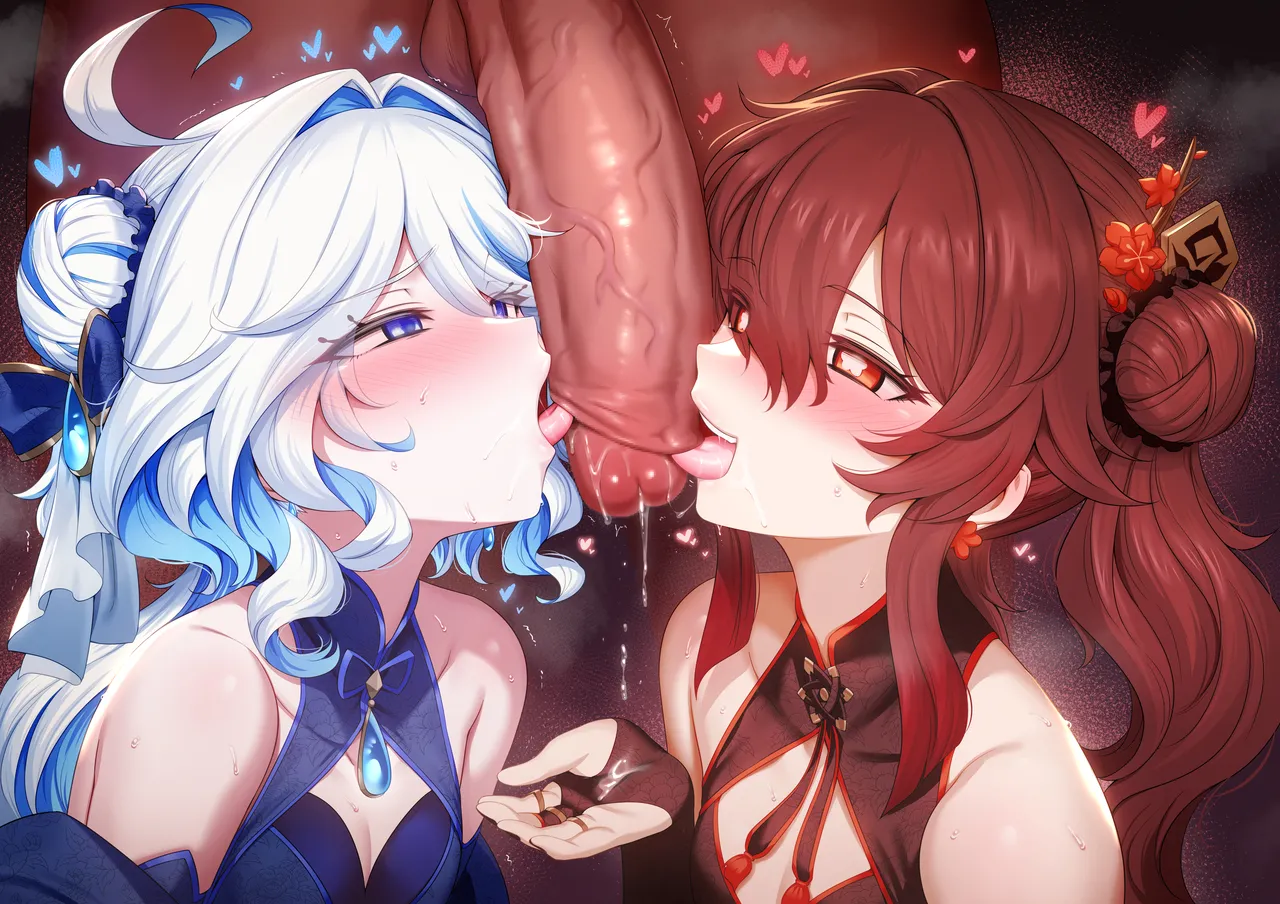 Furina Hu Tao W Fella Matome page 1 full