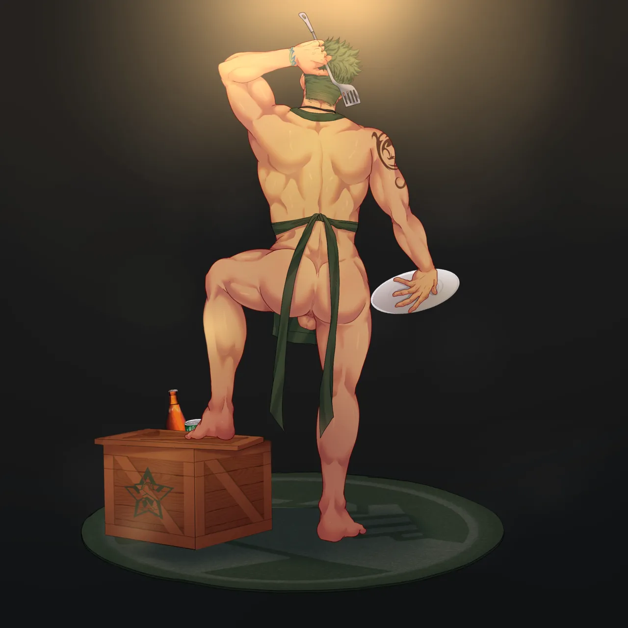 Camp Buddy page 1 full