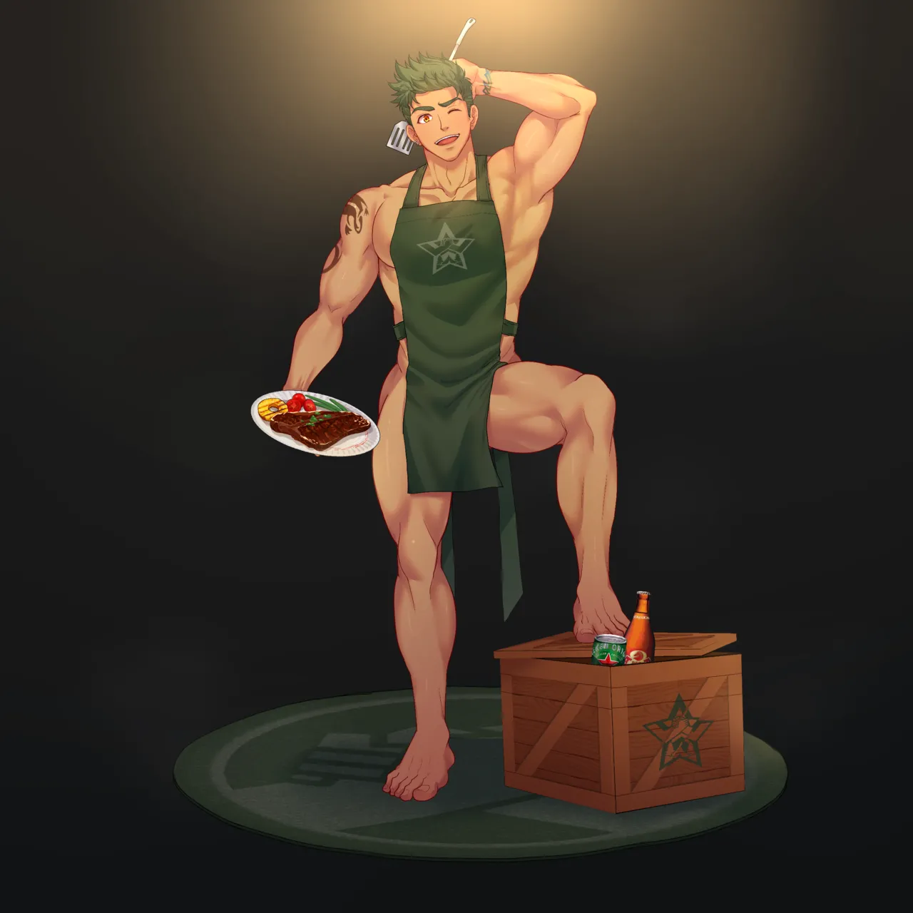 Camp Buddy page 4 full