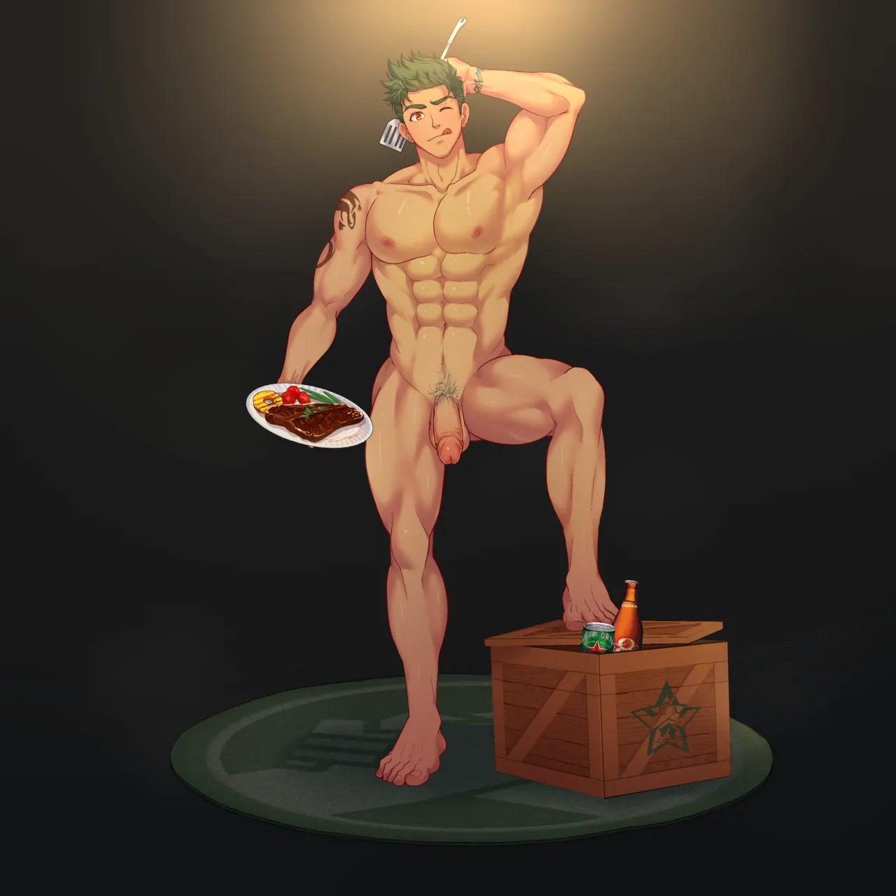 Camp Buddy page 5 full